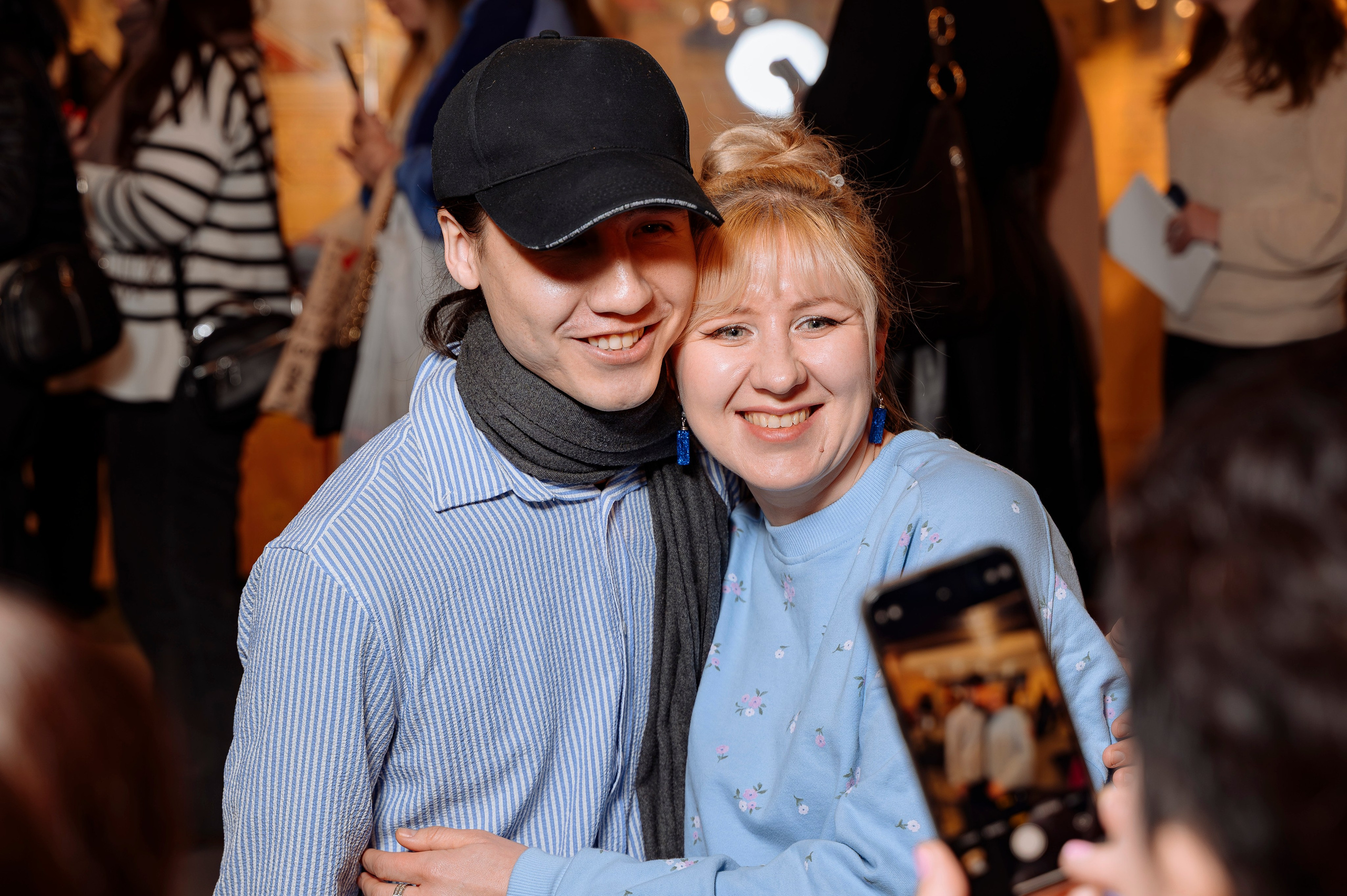 ФАН встреча участников проекта FACTOR.BY: Ибрагима Карасова и Шамхала Хачатуряна. Фотограф Беларусь — Ольга Шаповалова (Жардецкая)