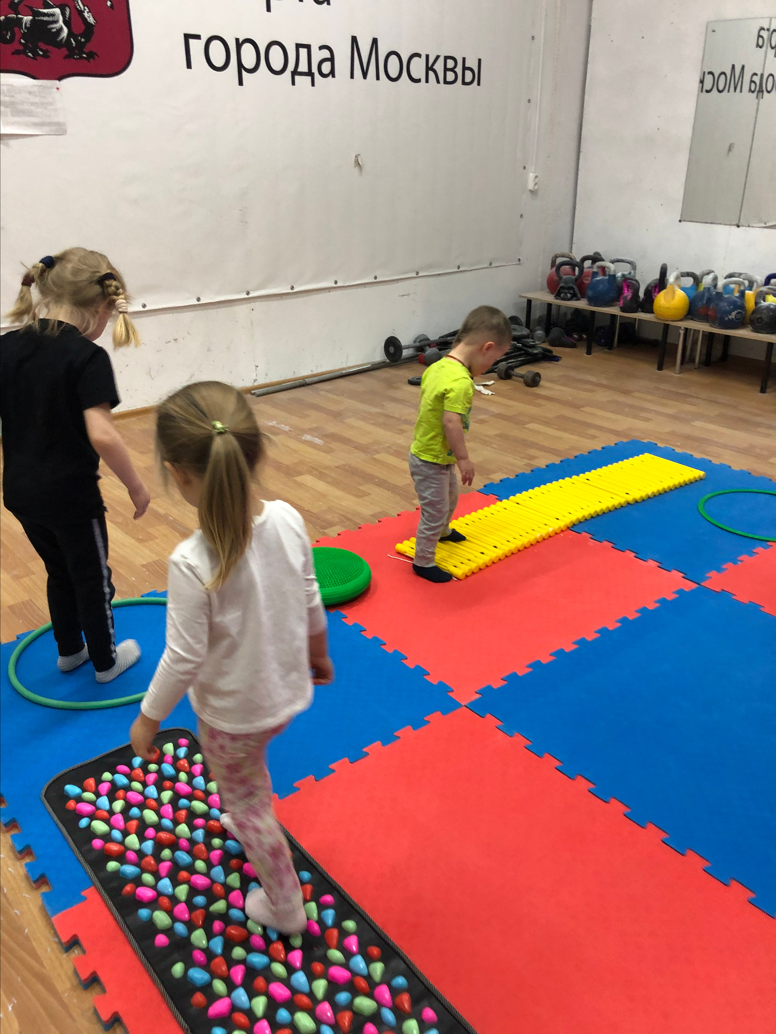 Шикова. Спортивный клуб НАРДЪ в Москве