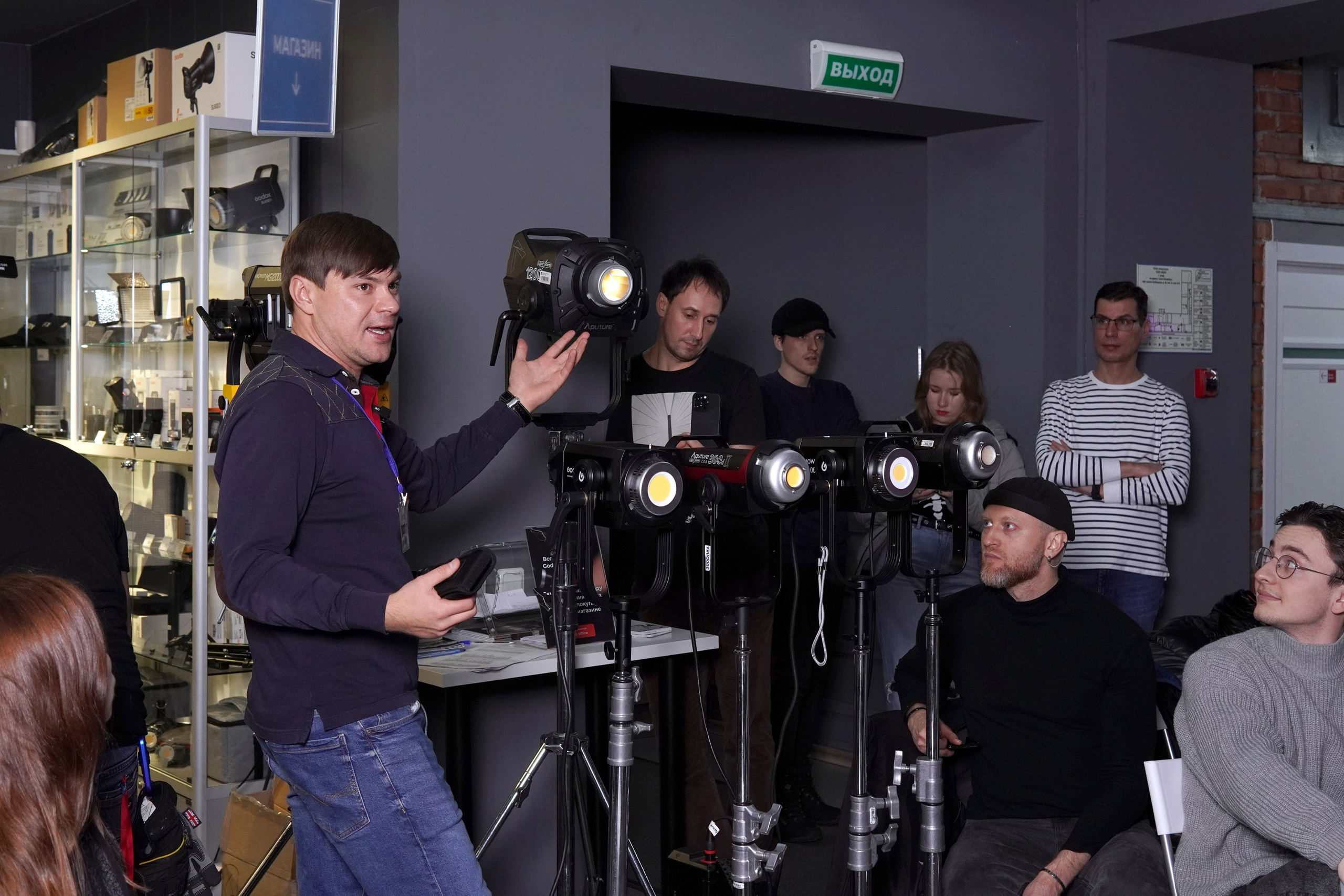 Godox Cinema Day. Фотограф людей и животных в Санкт-Петербурге Марина Бурмистрова