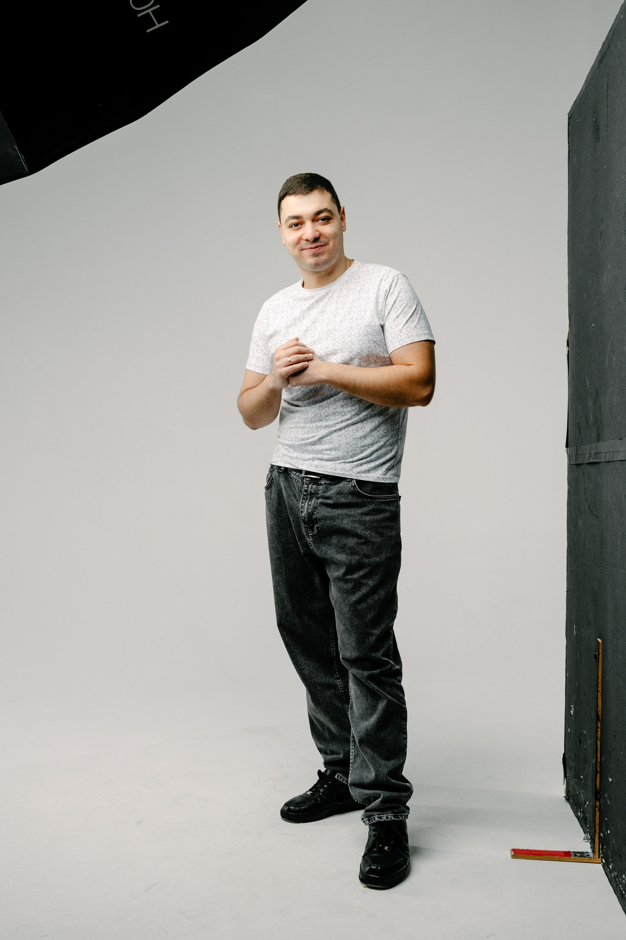 Фотограф Backstage со съёмок