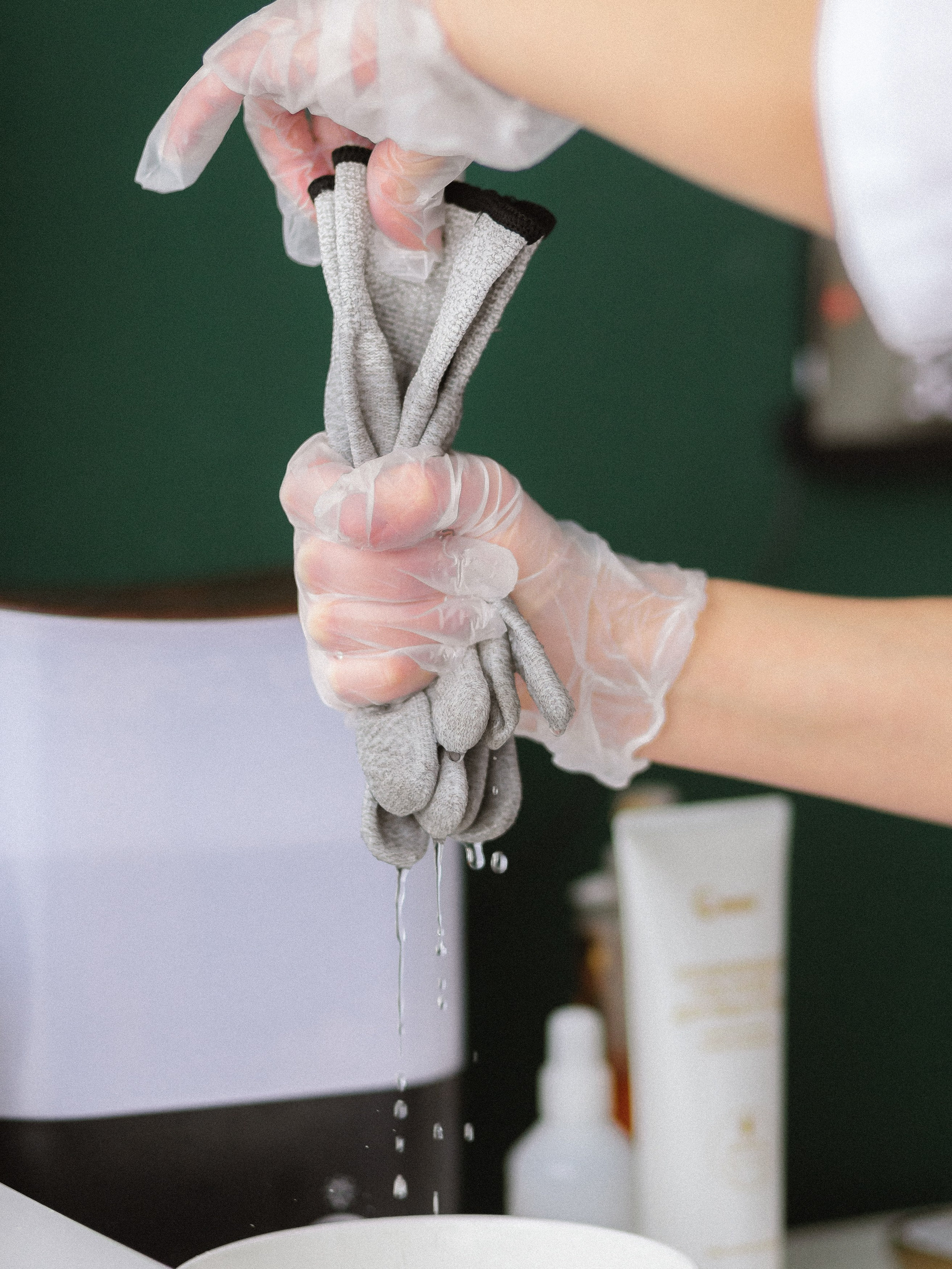 Съёмка для массажного салона. Фотограф Москва и Московская область