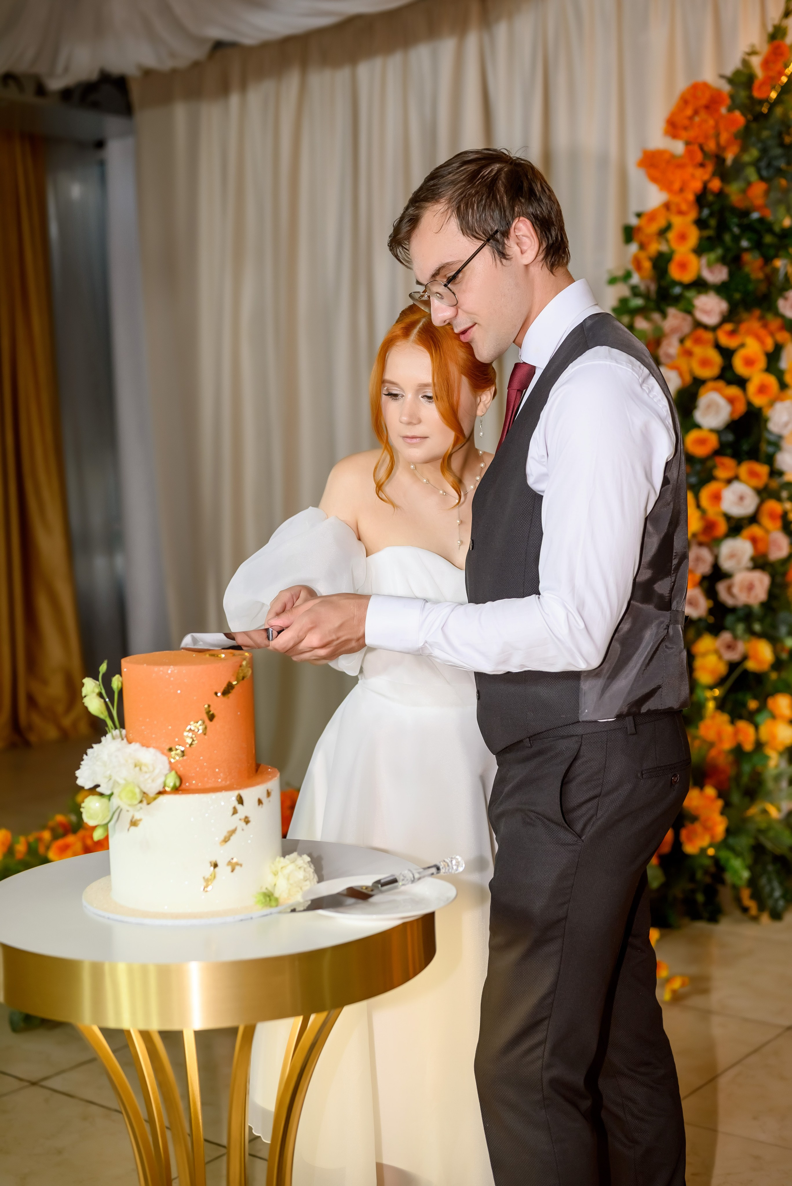 Анна и Сергей. Юлия Басня семейный и свадебный фотограф в Донецке