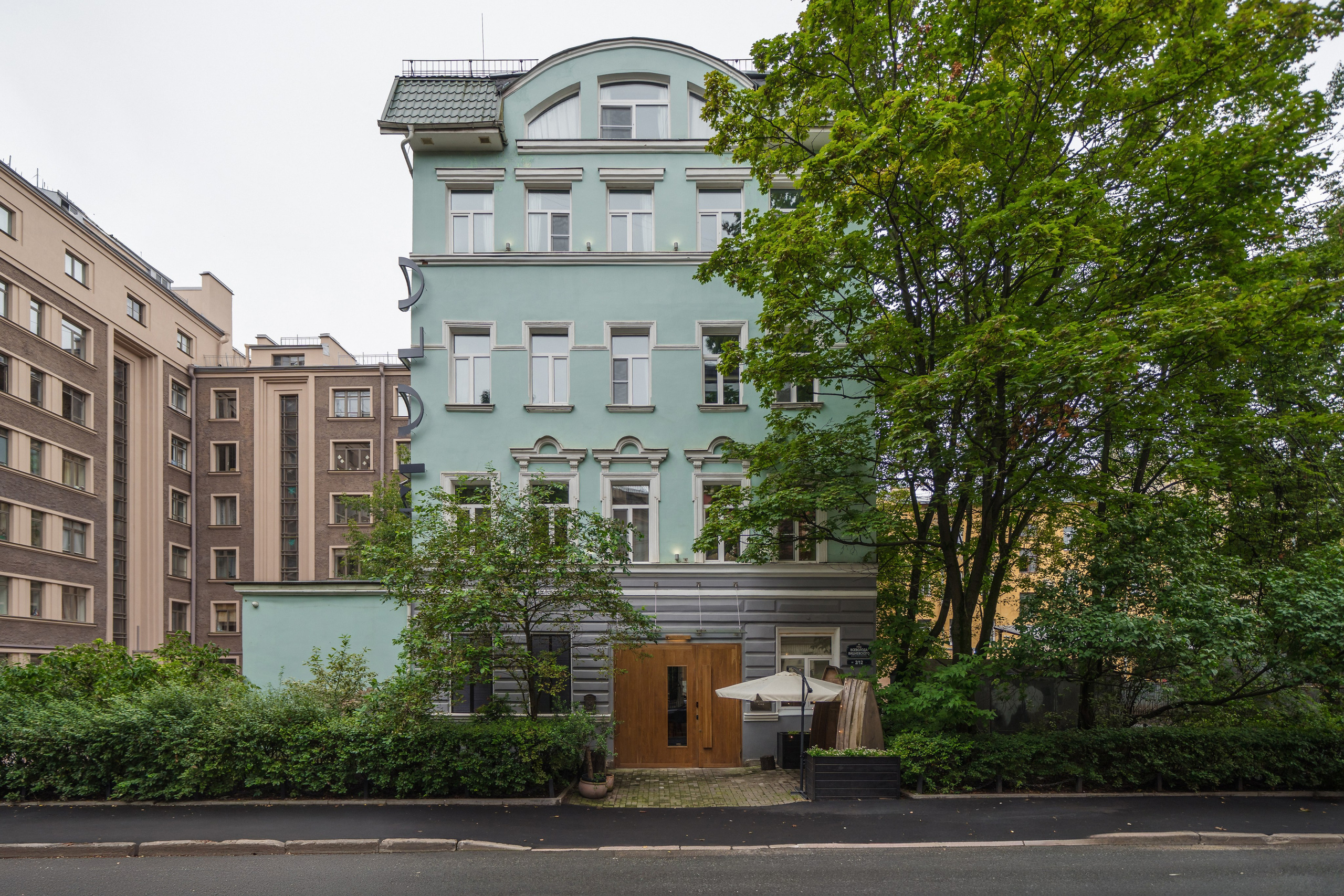 Molo Hotel. Svyatoslav Bunkov | photographer