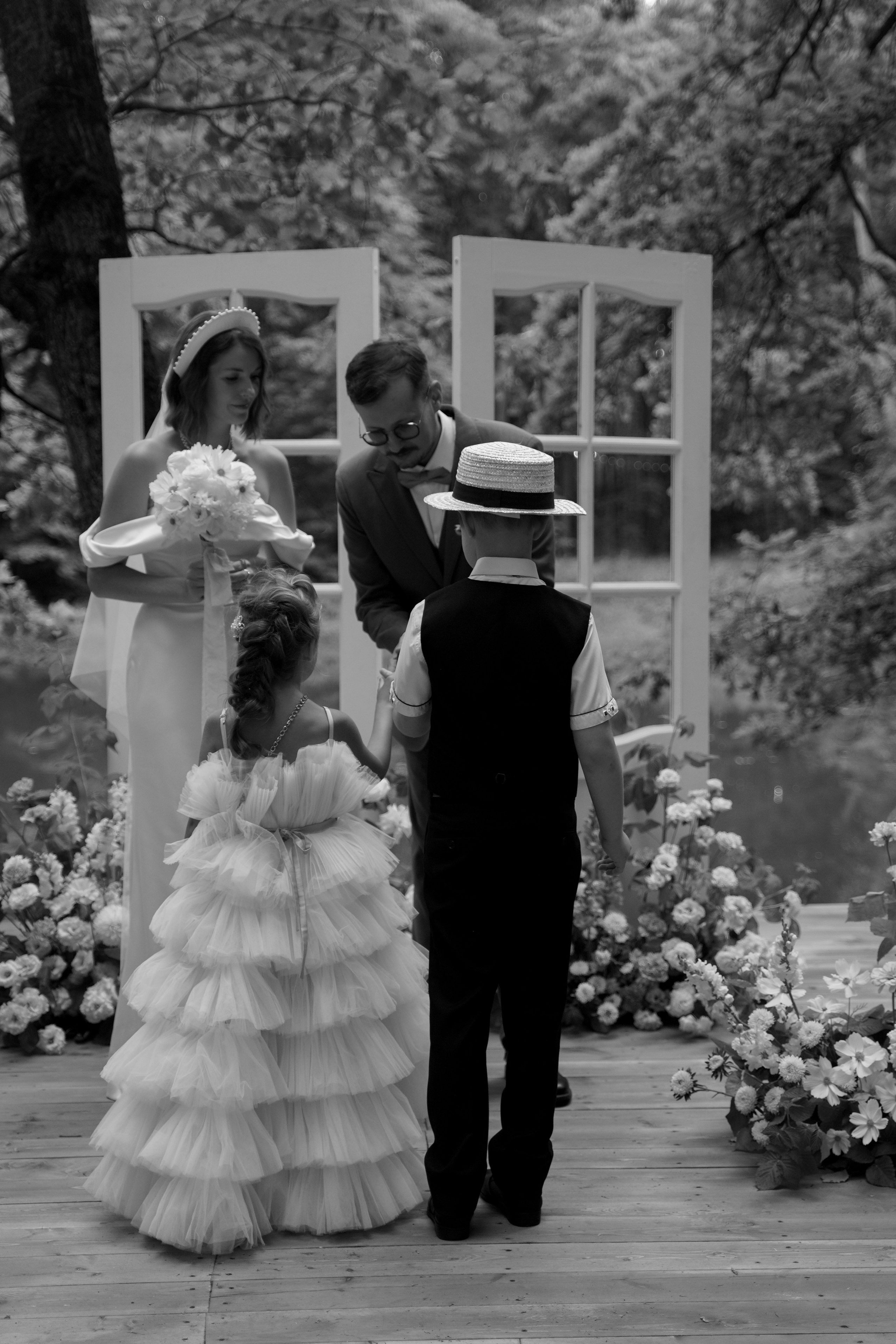 Анна и Андрей. Свадебный фотограф Марина Попова