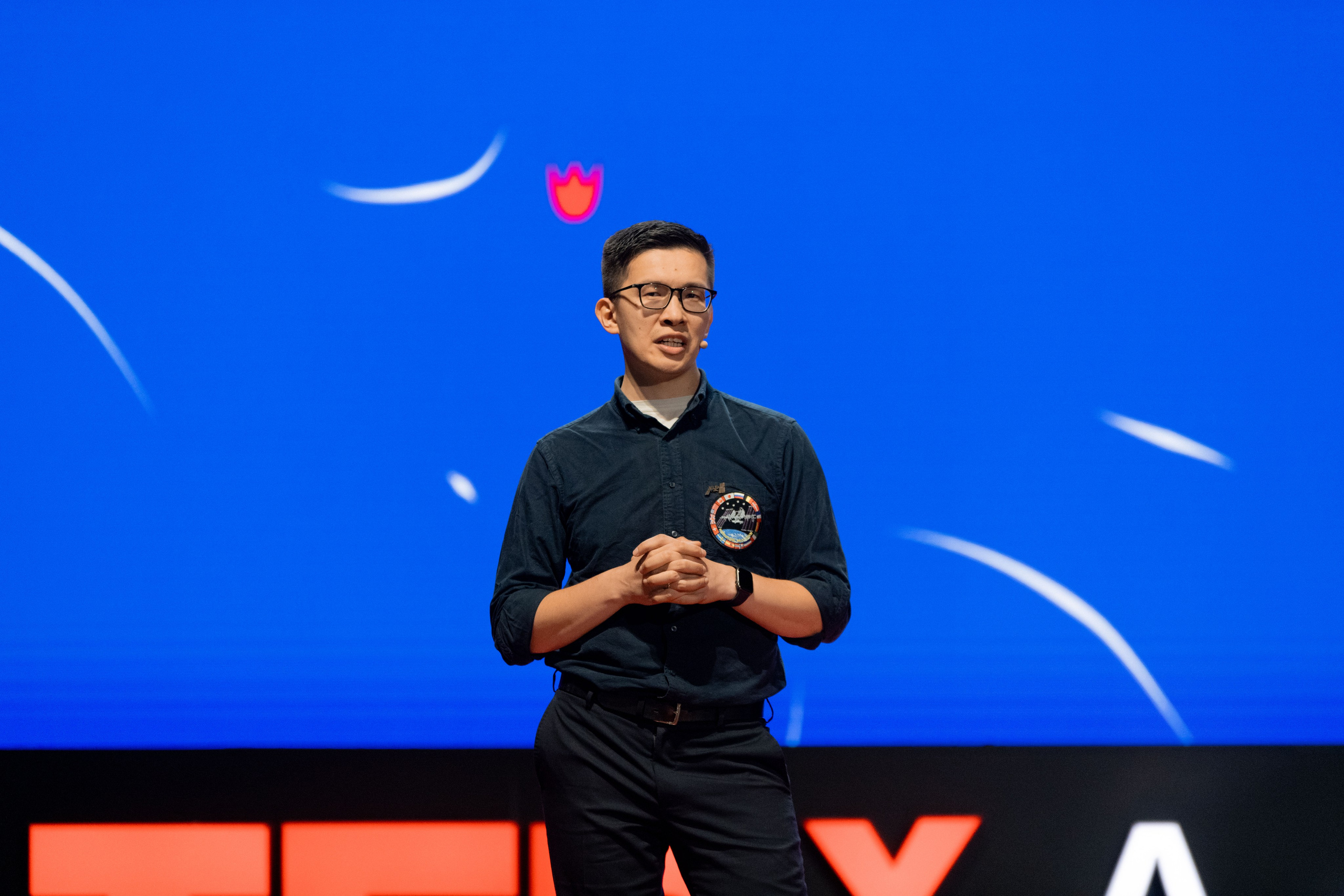 TEDxASTANA. OSPAN ALI photographer