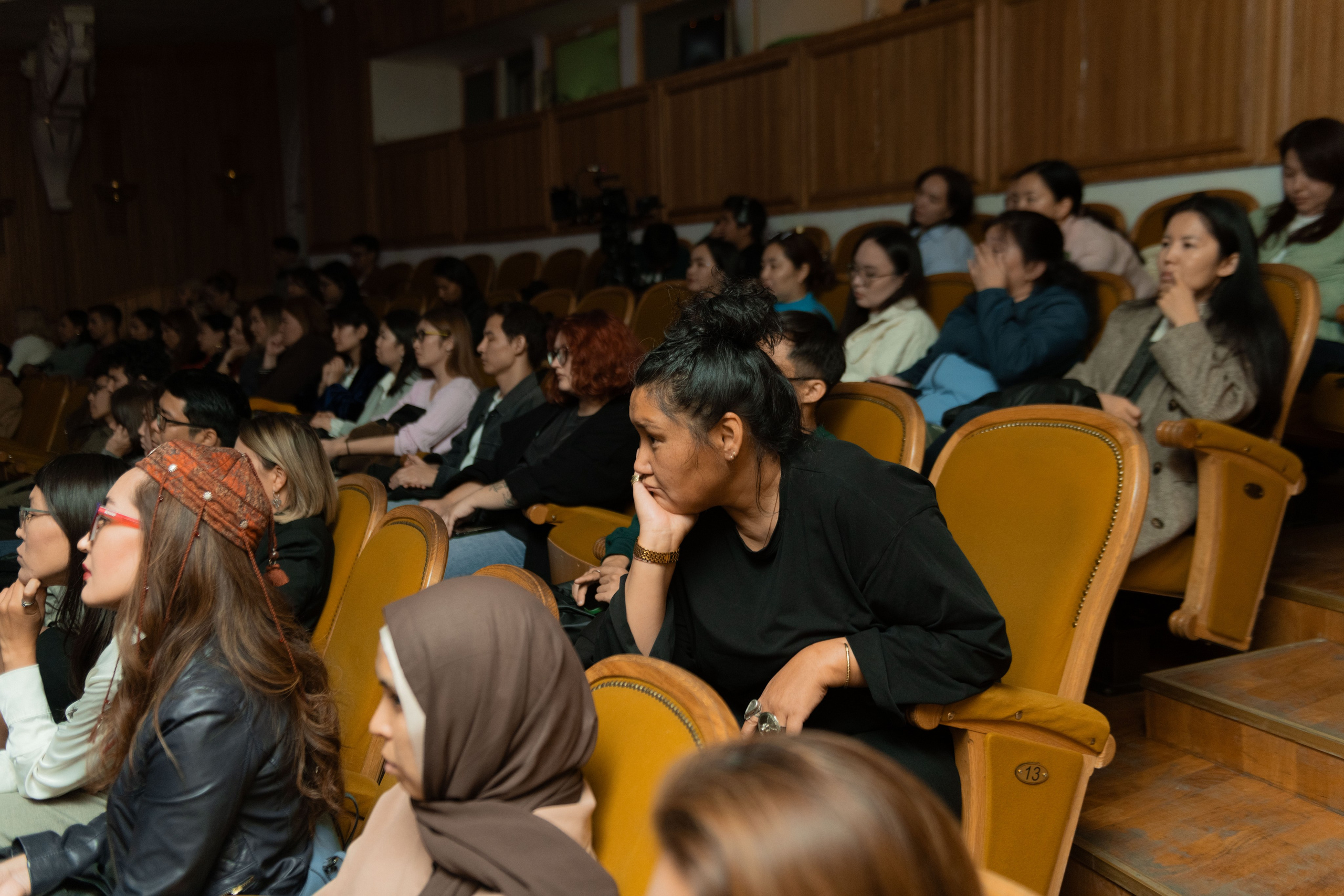 TEDxASTANA. OSPAN ALI photographer