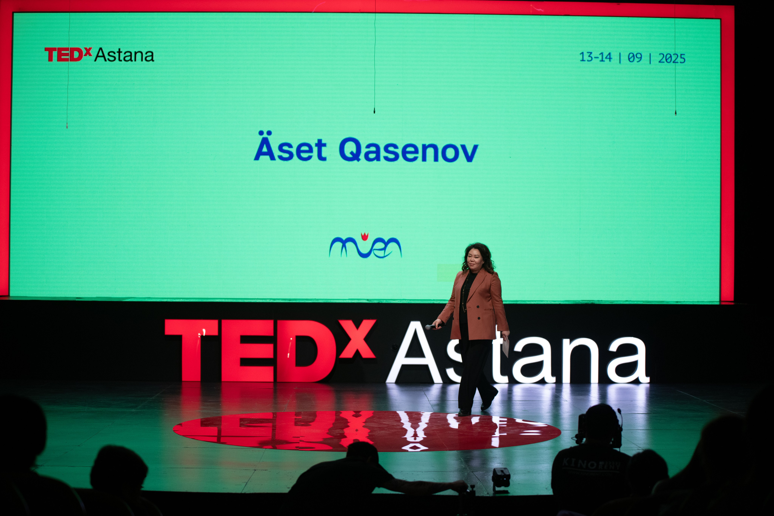 TEDxASTANA. OSPAN ALI photographer