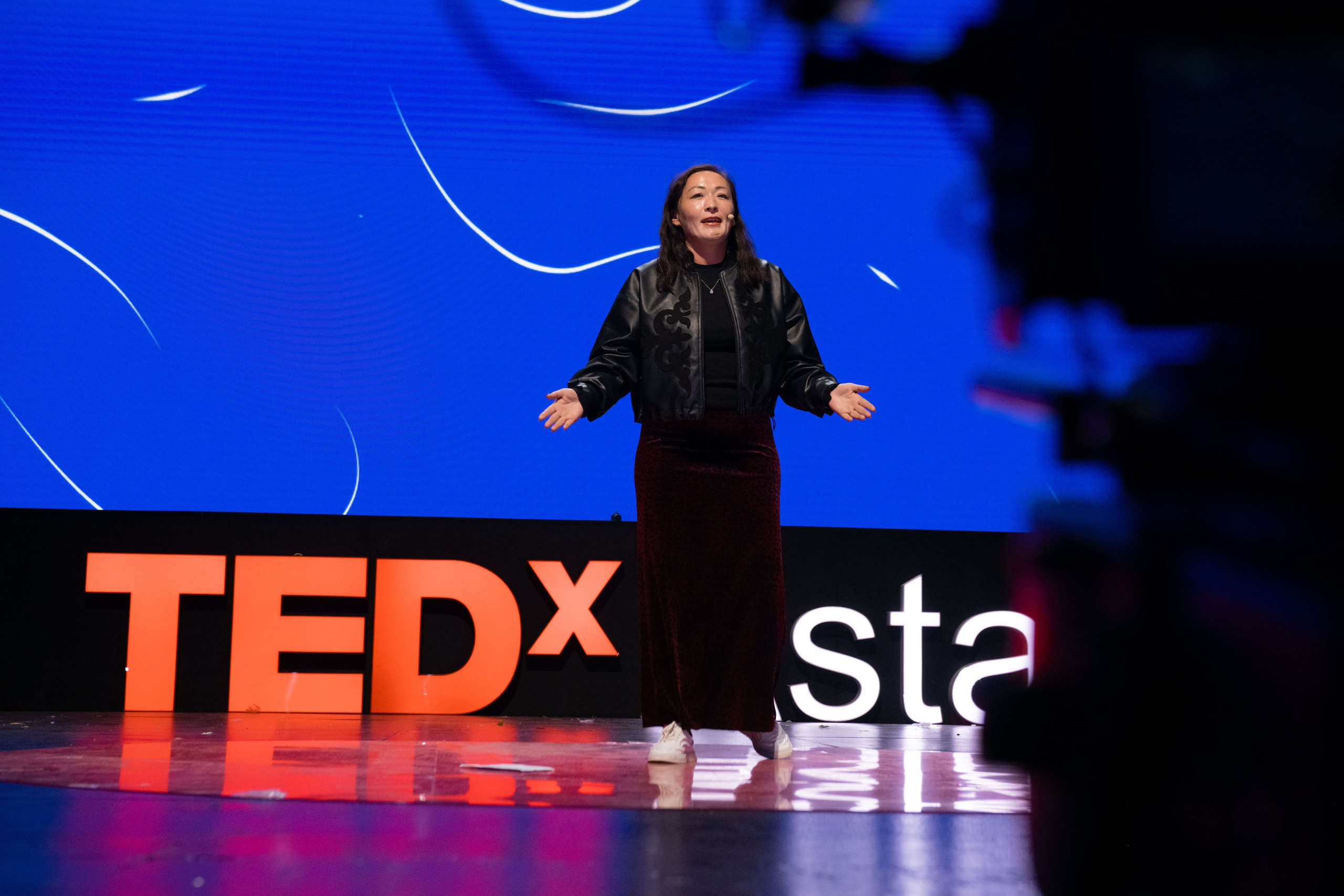 TEDxASTANA. OSPAN ALI photographer