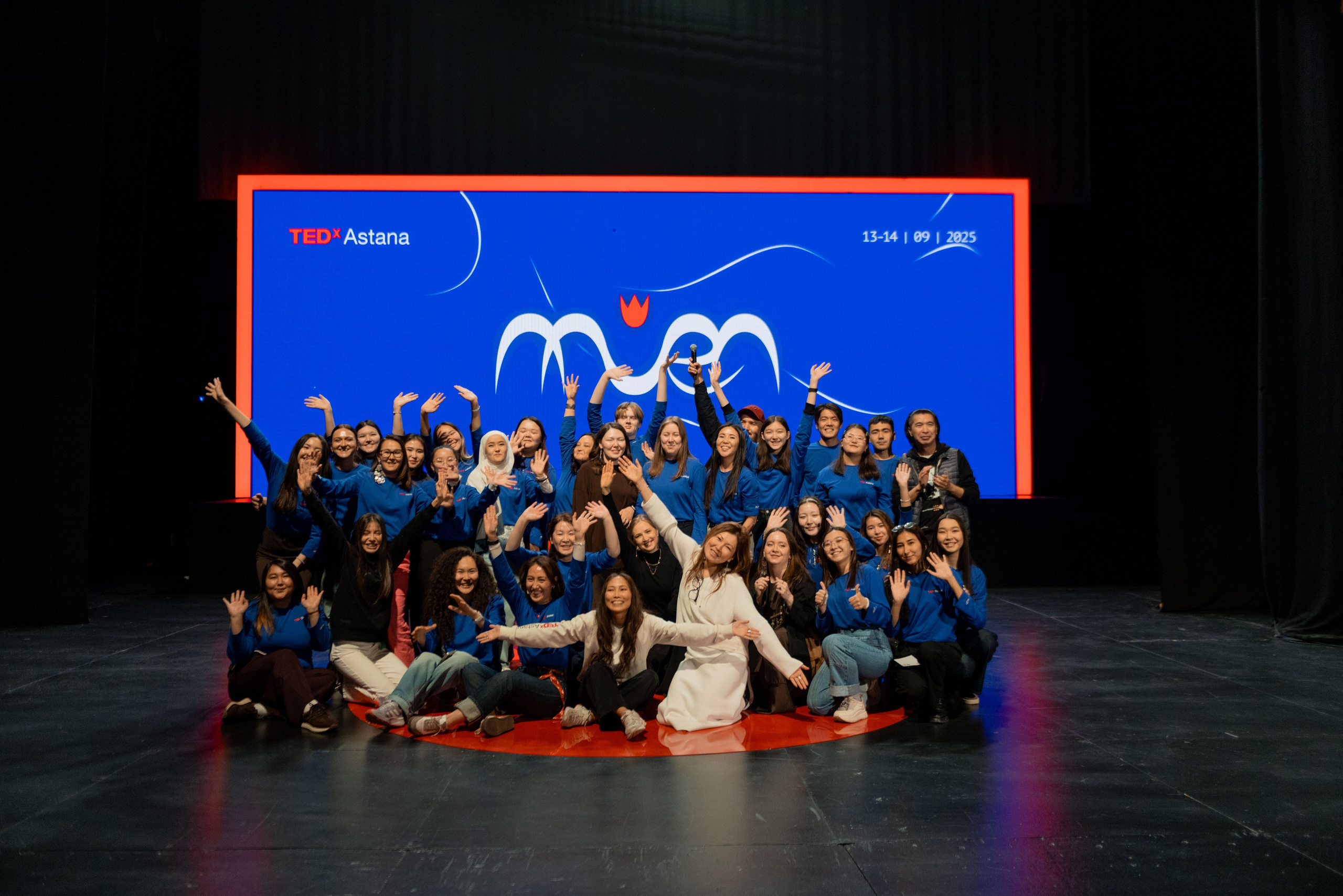 TEDxASTANA. OSPAN ALI photographer