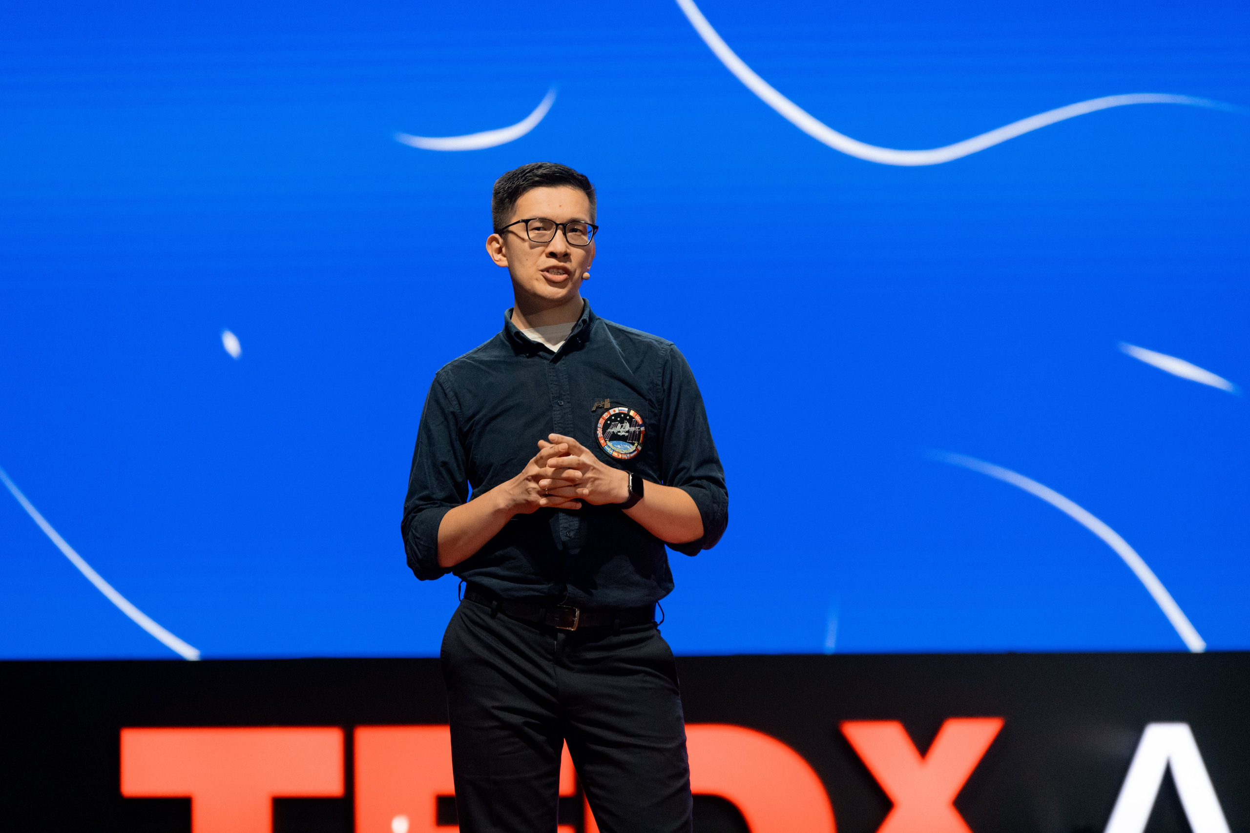 TEDxASTANA. OSPAN ALI photographer