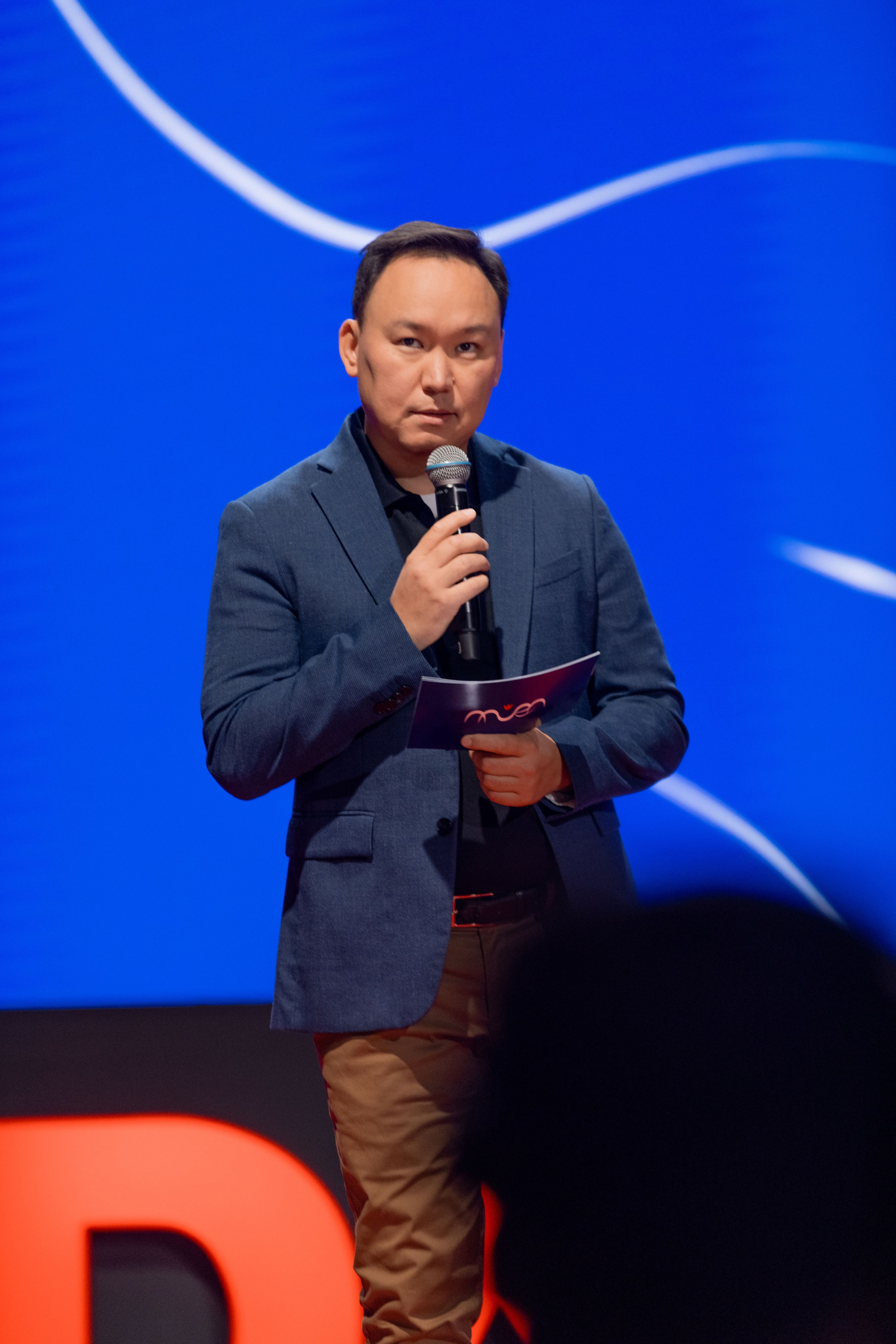 TEDxASTANA. OSPAN ALI photographer