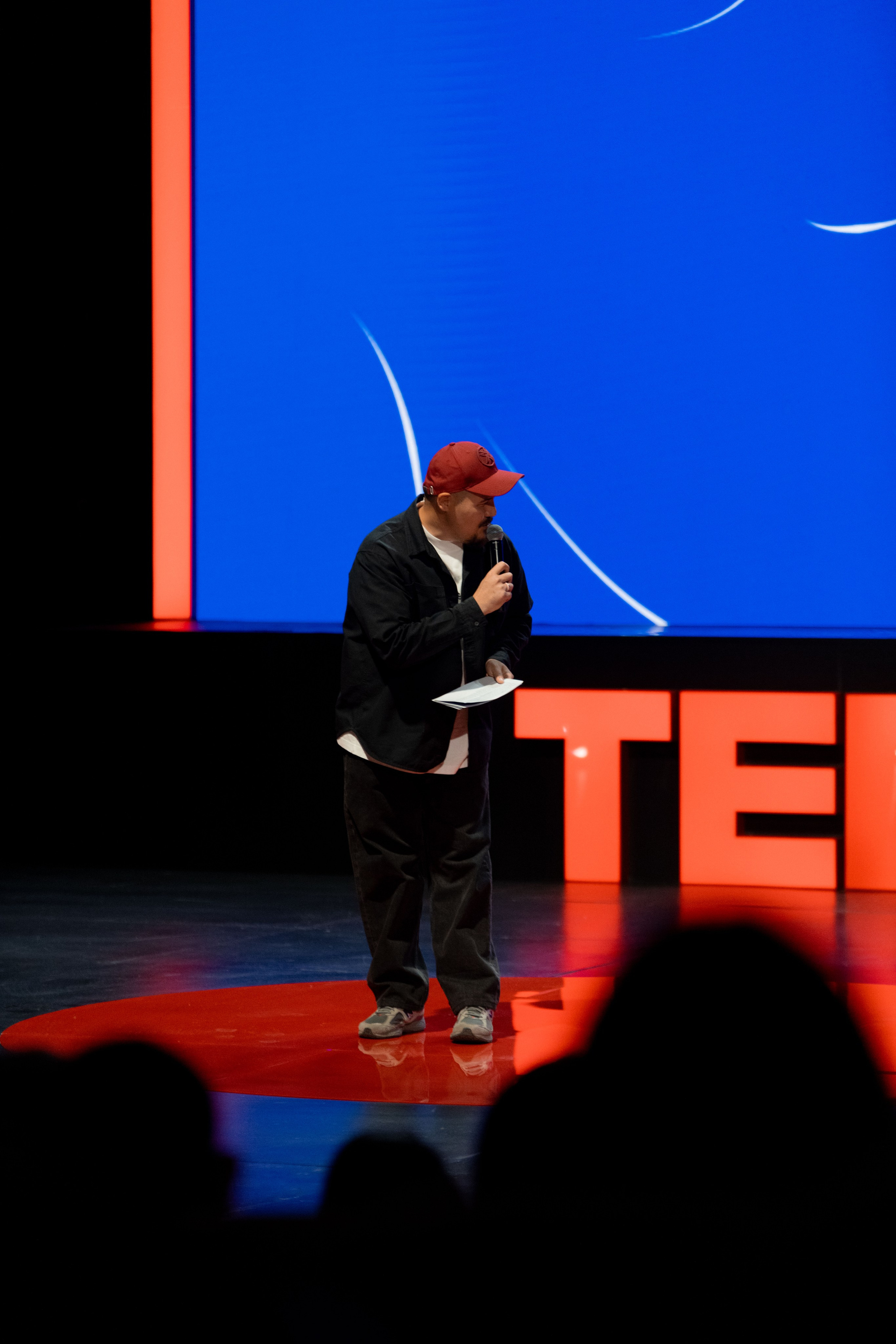 TEDxASTANA. OSPAN ALI photographer