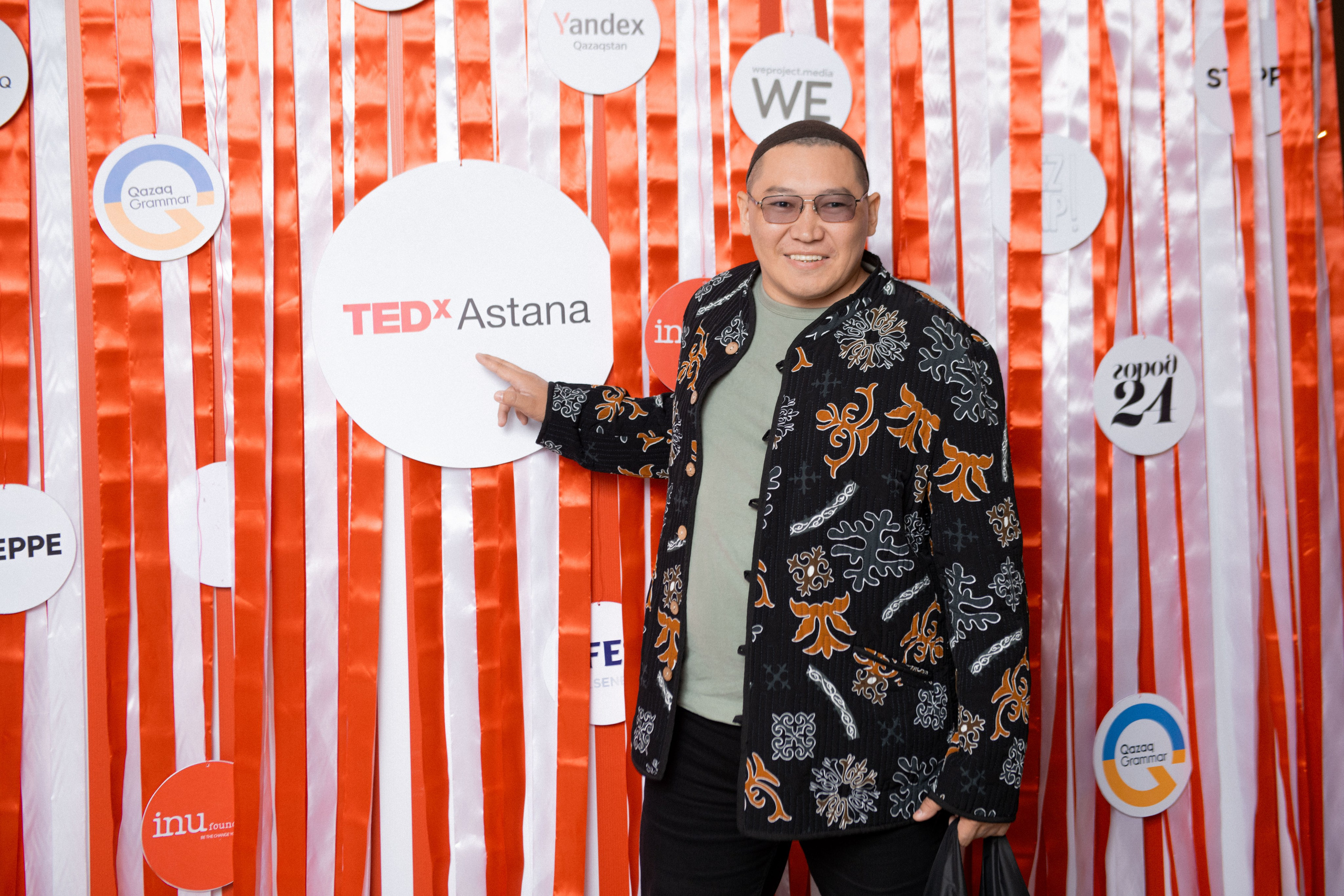 TEDxASTANA. OSPAN ALI photographer