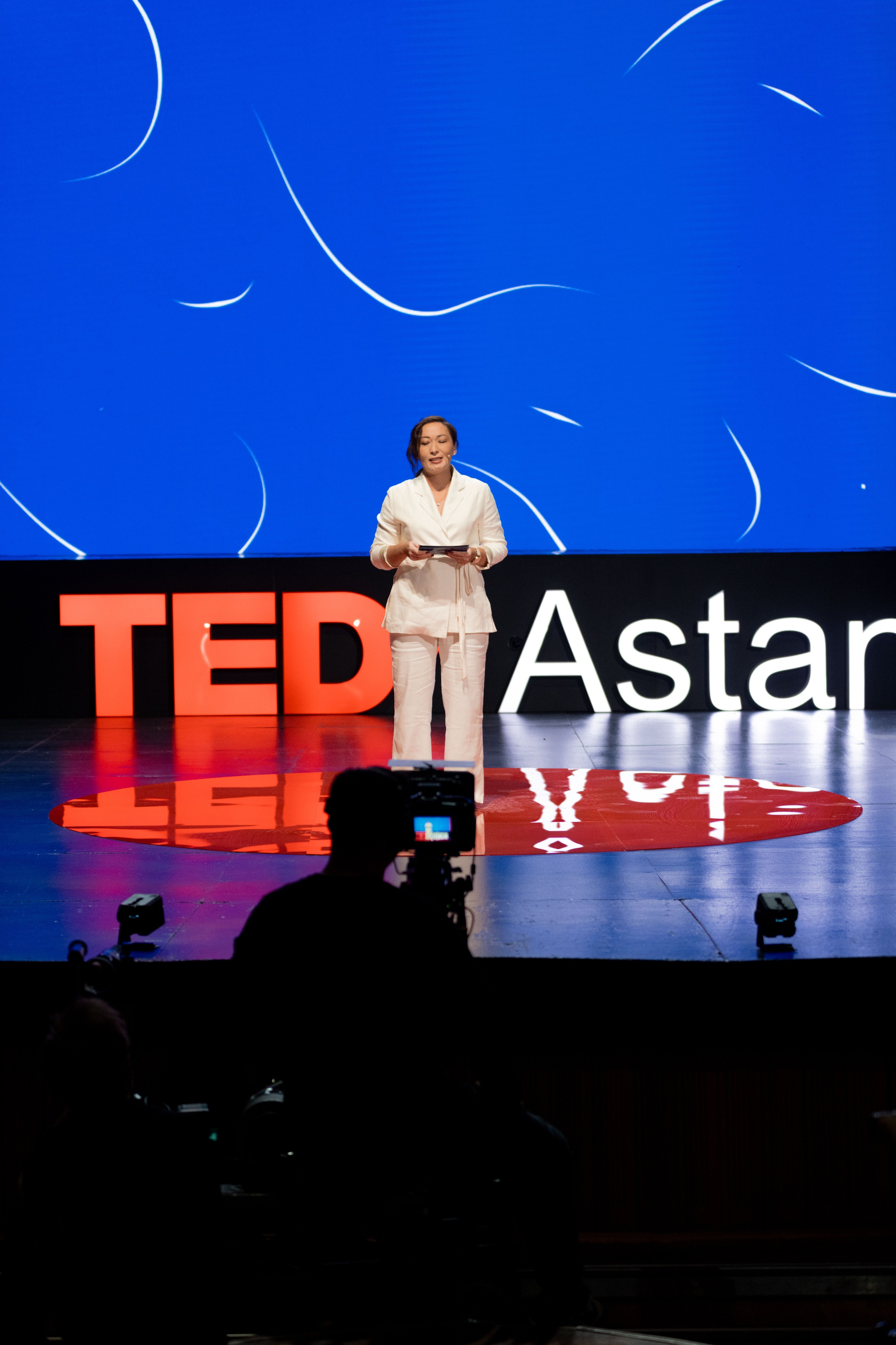 TEDxASTANA. OSPAN ALI photographer