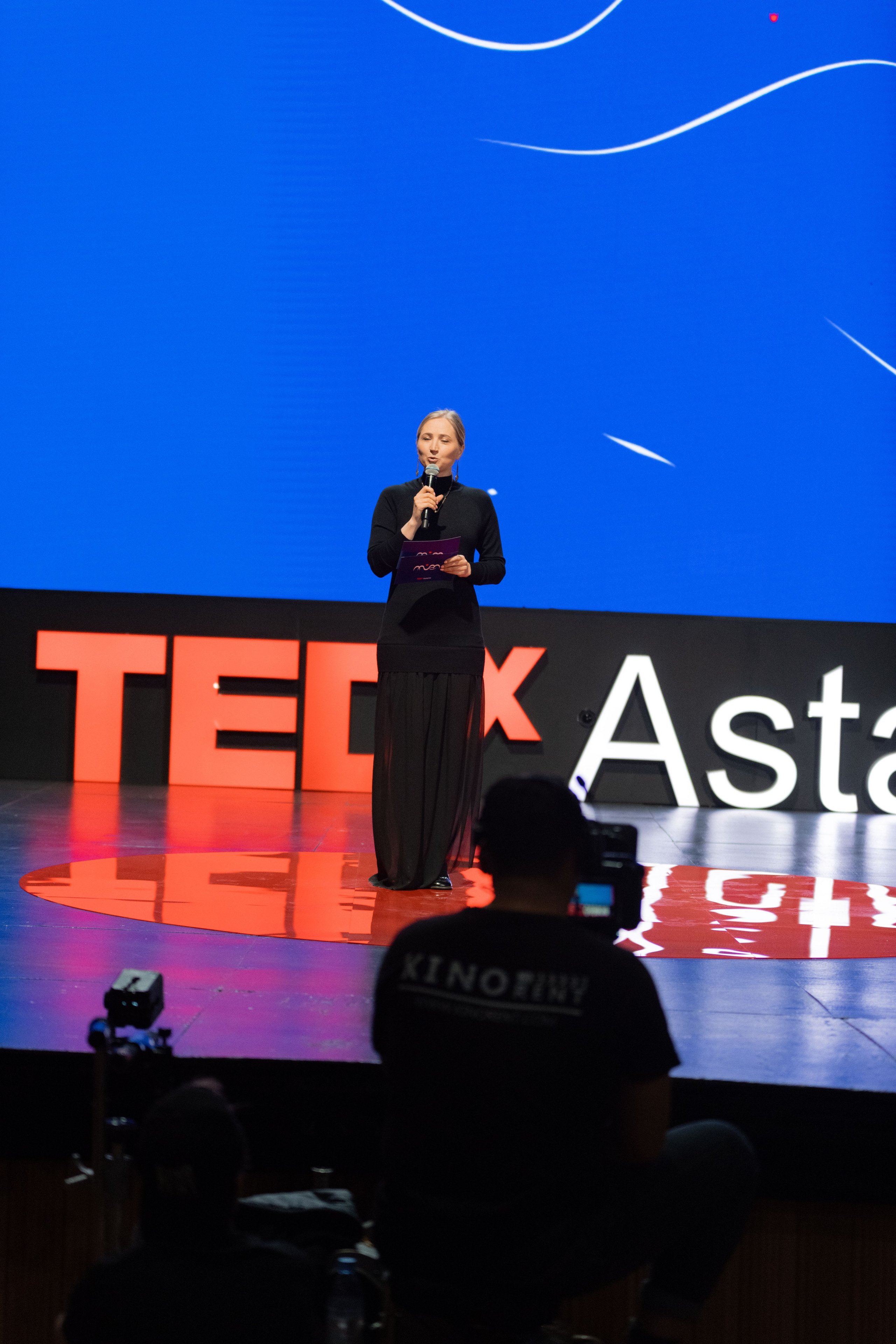 TEDxASTANA. OSPAN ALI photographer