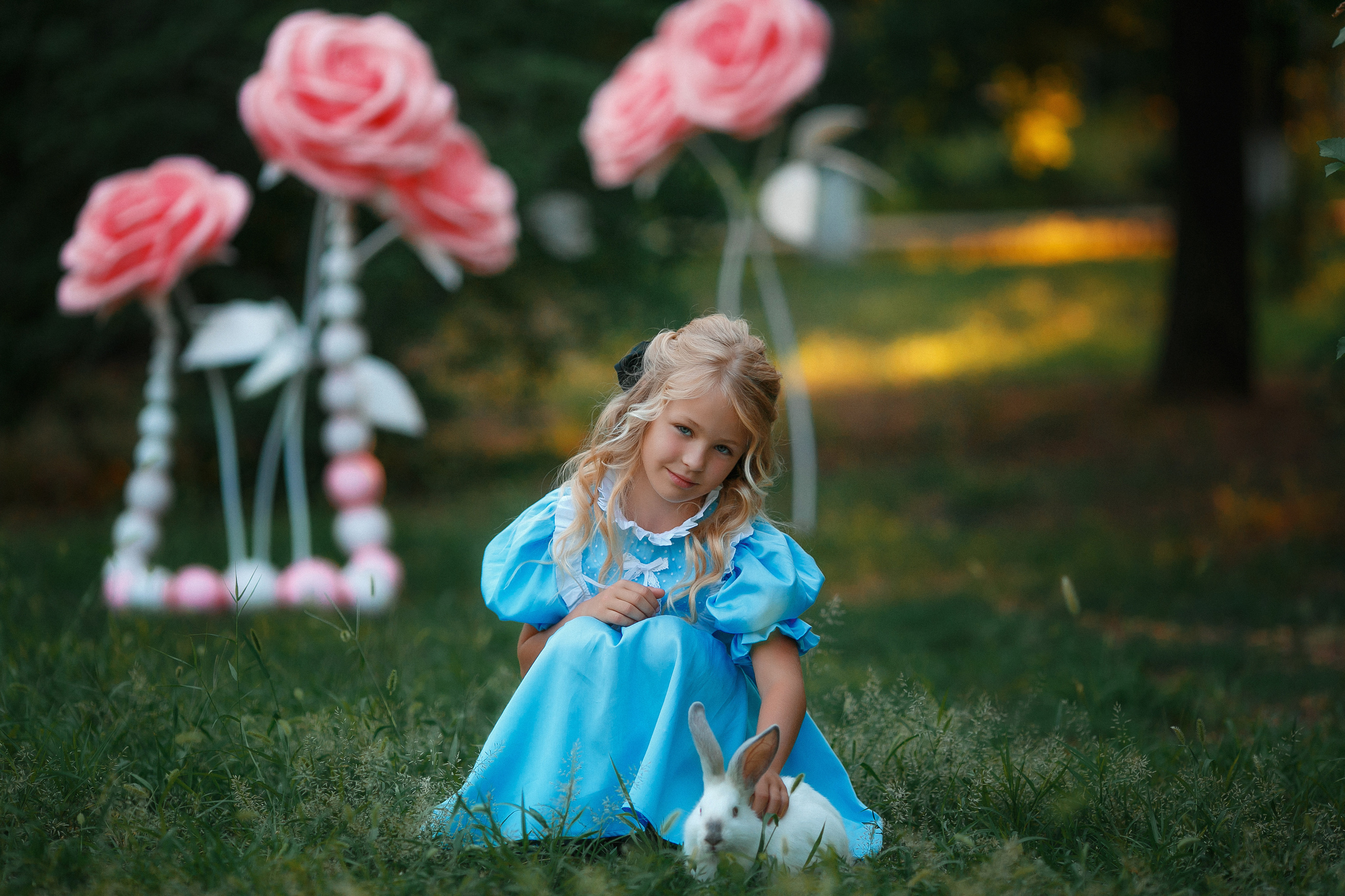 Алиса в стане чудес. Свадебный и семейный фотограф  Новочеркасск Виктория Литвиненко