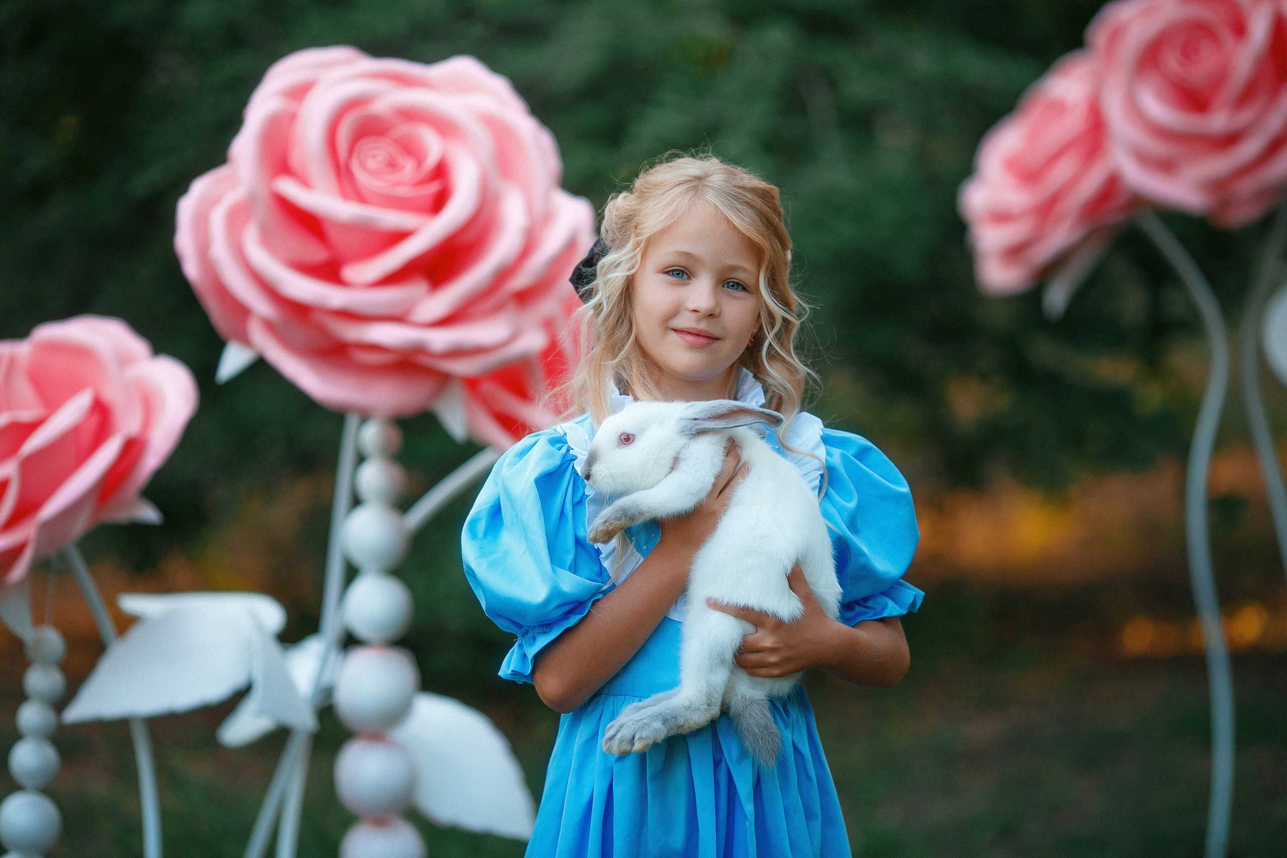 Алиса в стане чудес. Свадебный и семейный фотограф  Новочеркасск Виктория Литвиненко