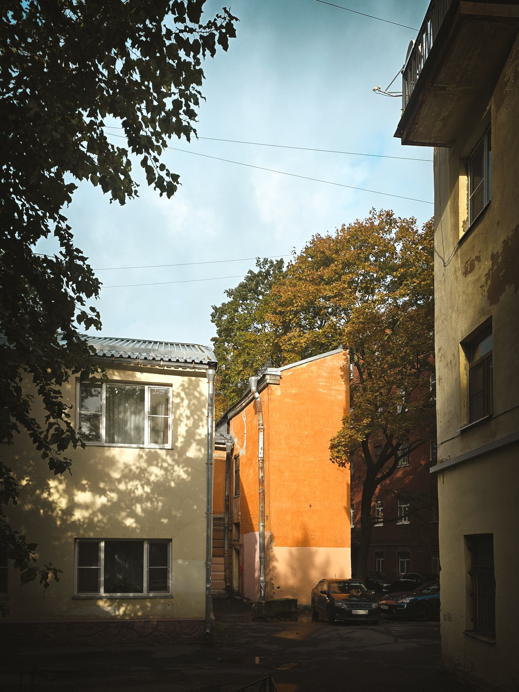 Фотографии Питера снятые на телефон