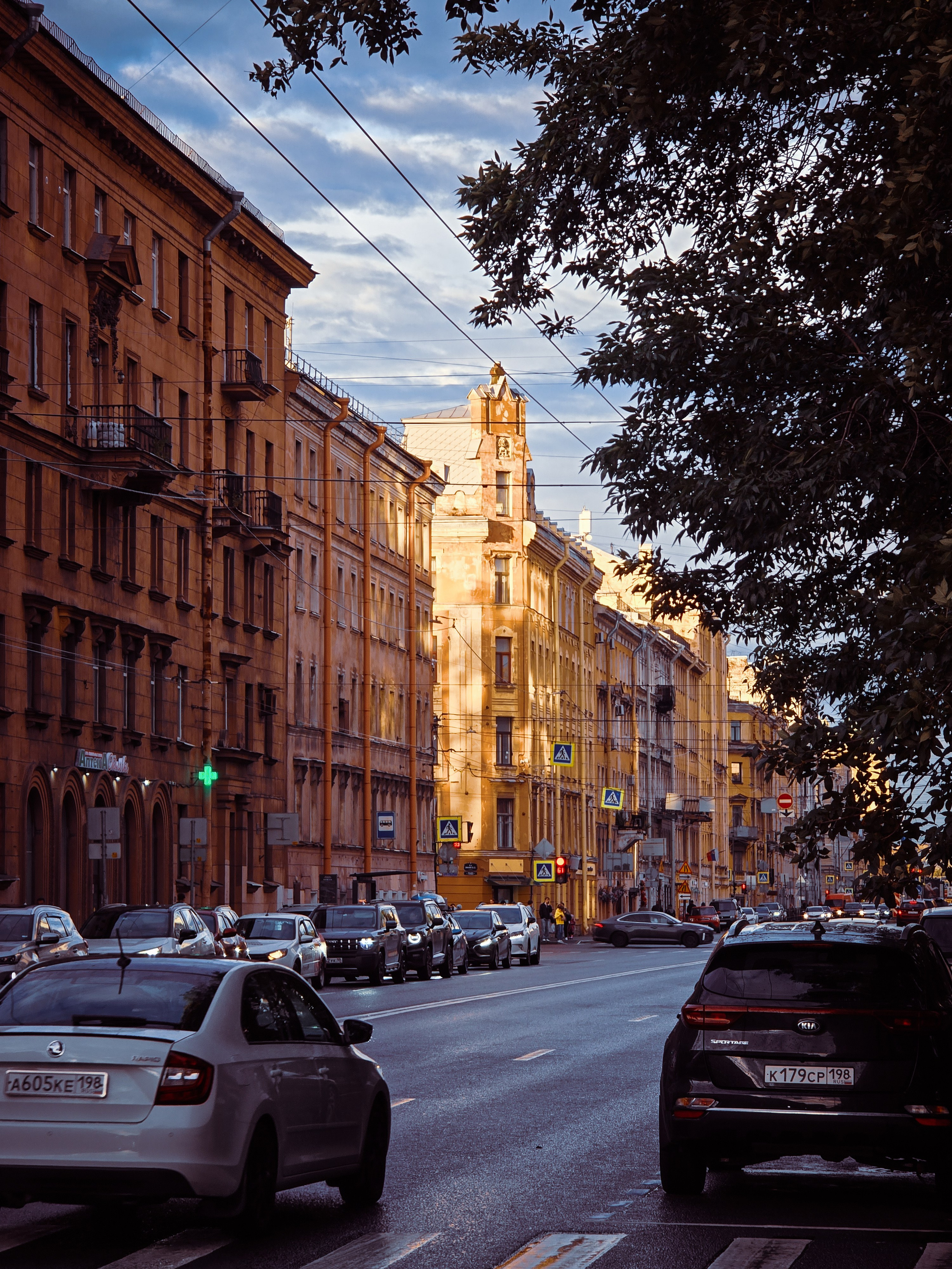 Фотографии Питера снятые на телефон