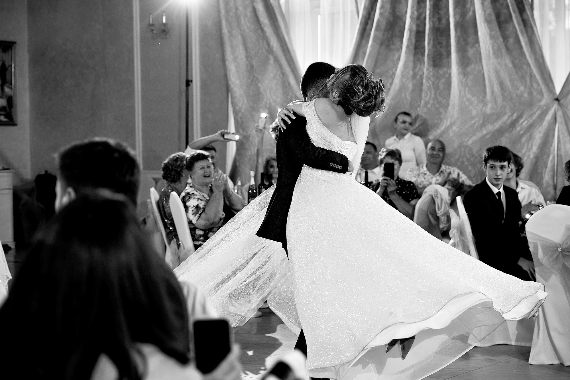 Свадебная съемка в Москве и Московской области. Фотограф в Москве Валерий Боцман