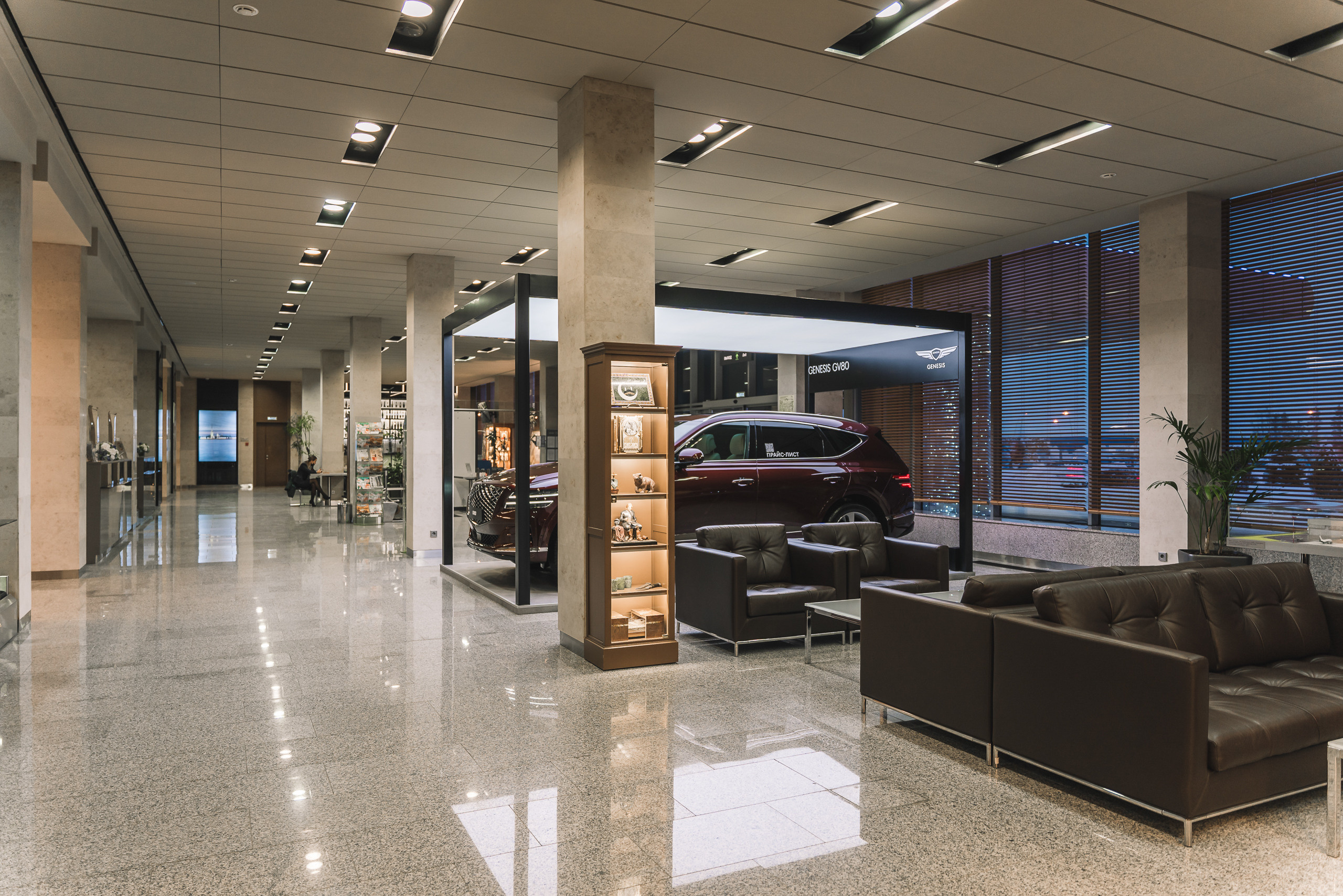 Genesis GV80 at Pulkovo 3. Svyatoslav Bunkov | photographer