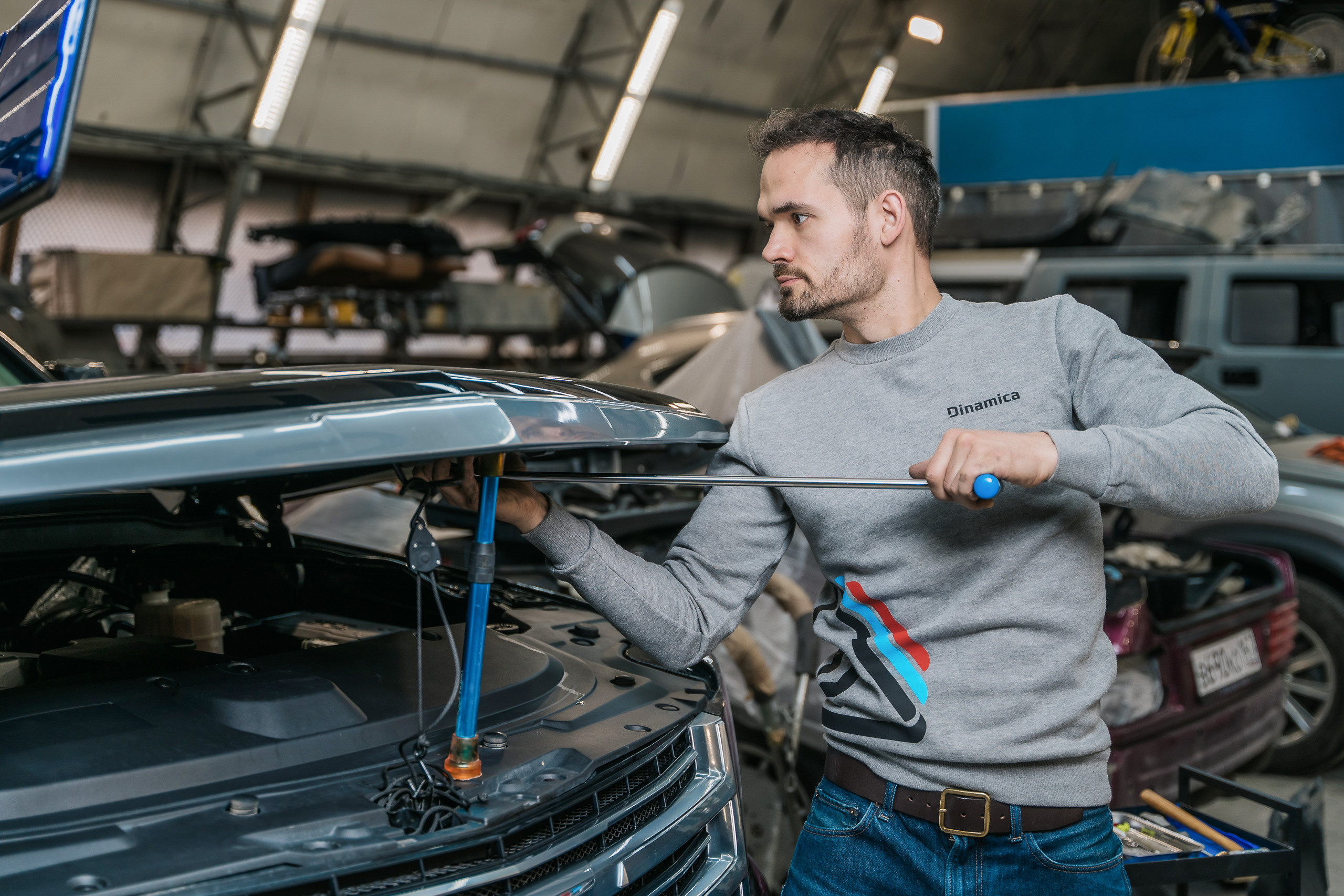 Dinamica Detailing. Святослав Буньков | фотограф