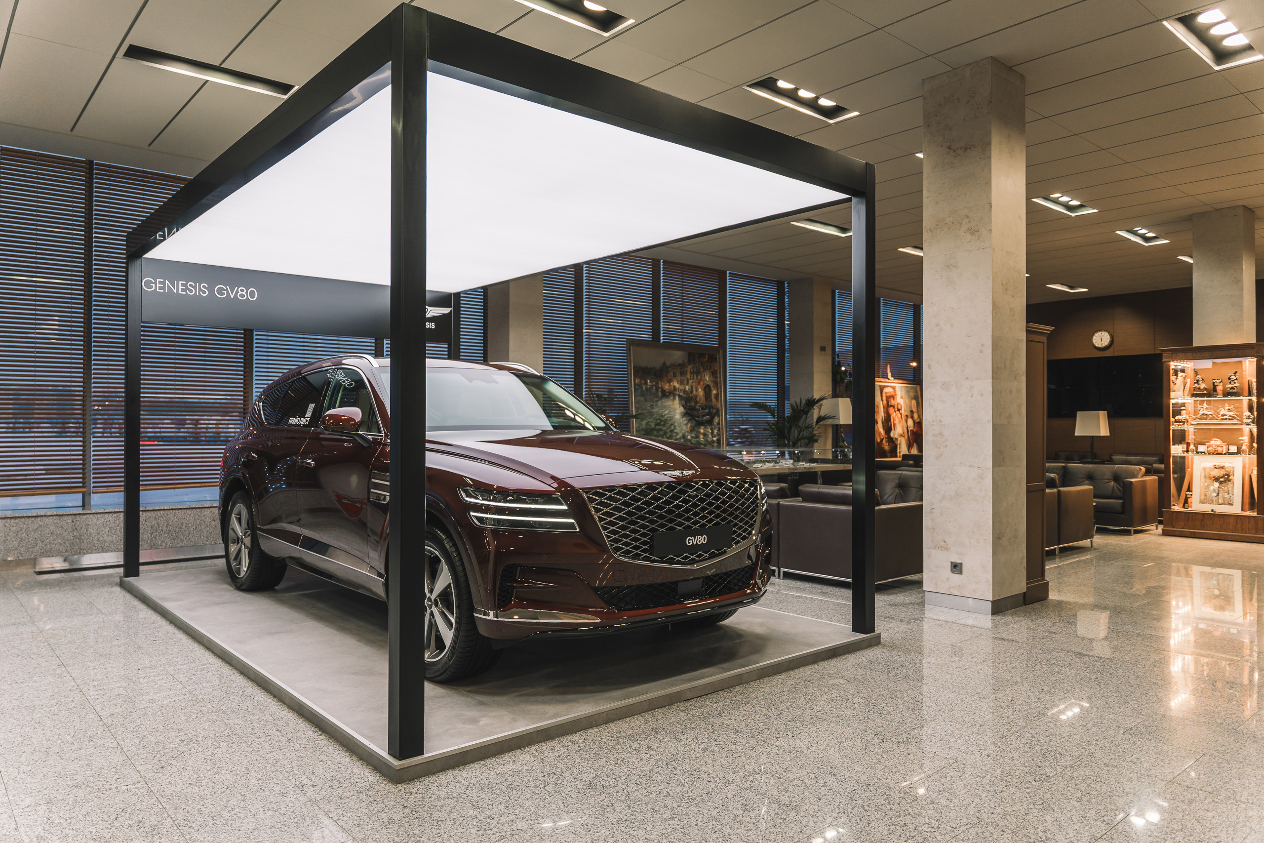 Genesis GV80 at Pulkovo 3. Svyatoslav Bunkov | photographer