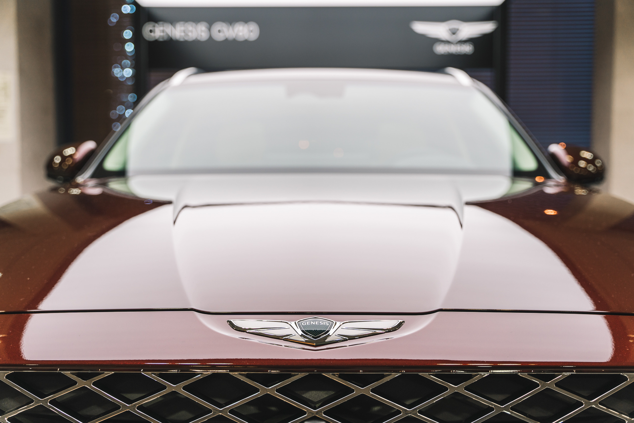 Genesis GV80 at Pulkovo 3. Svyatoslav Bunkov | photographer