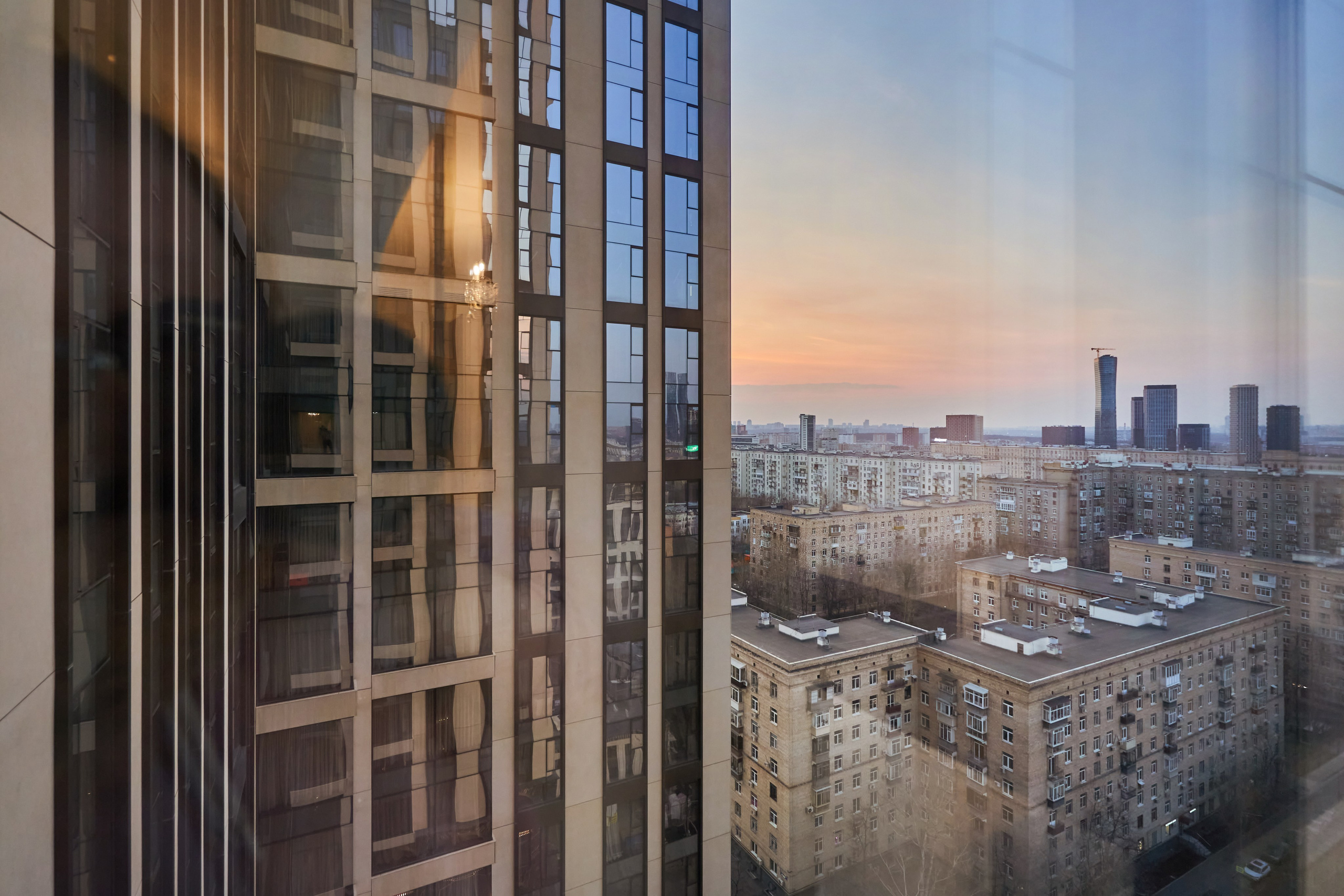 Жилой комплекс "Поклоннная 9" Москва. Агентство недвижимости AR. Real Estate Agency