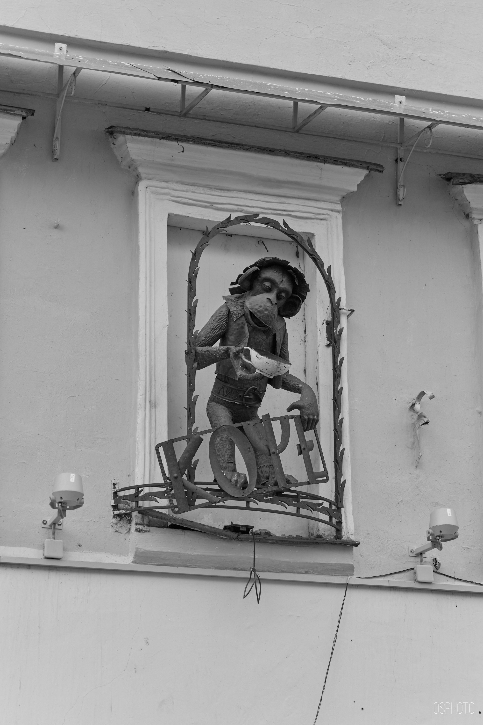 Нижний Новгород. Фотографъ Сергѣевъ. Поймать мгновеніе