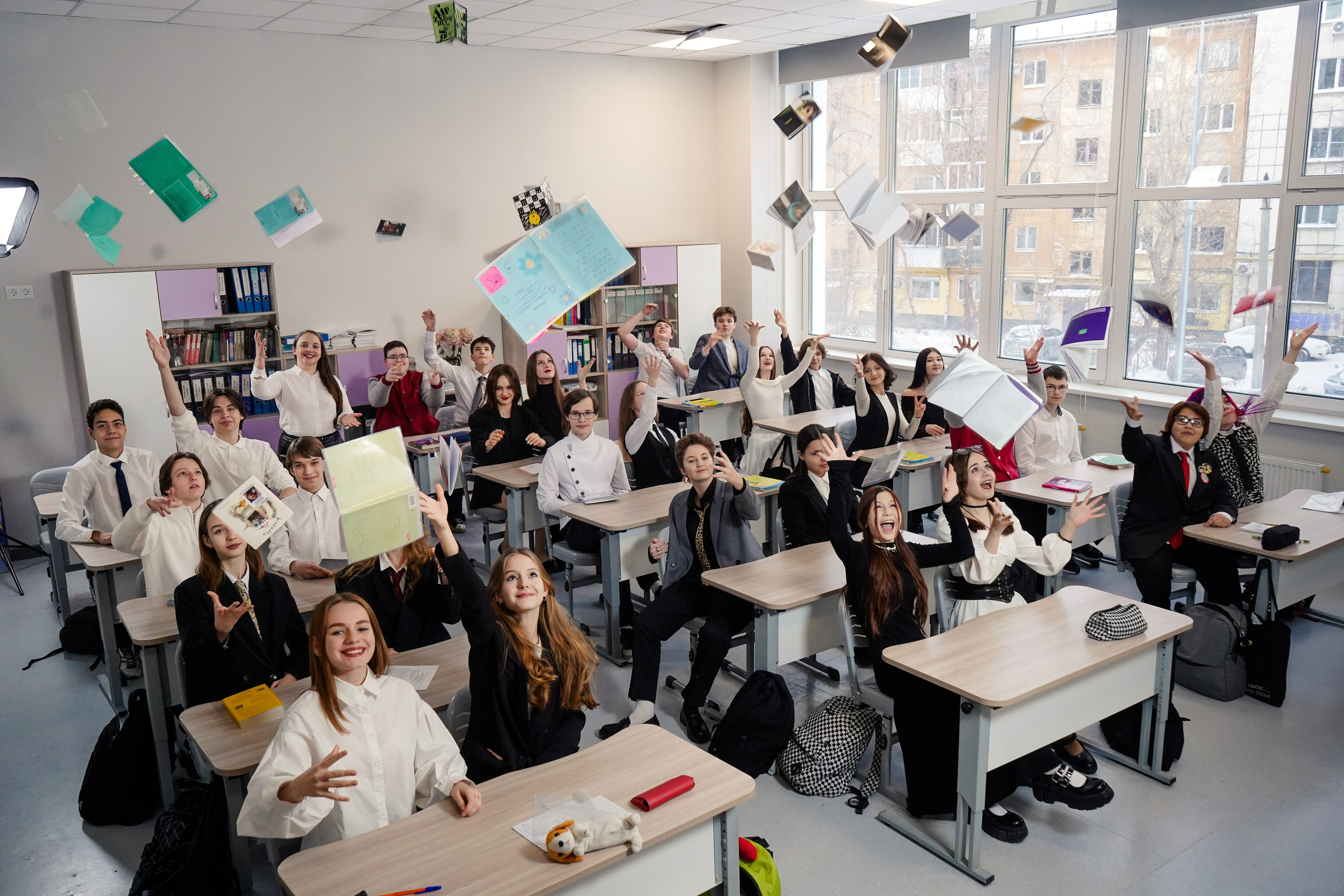 Гимназия № 40, 9 класс. Семейный и портретный фотограф в Екатеринбурге Анна Лобанова