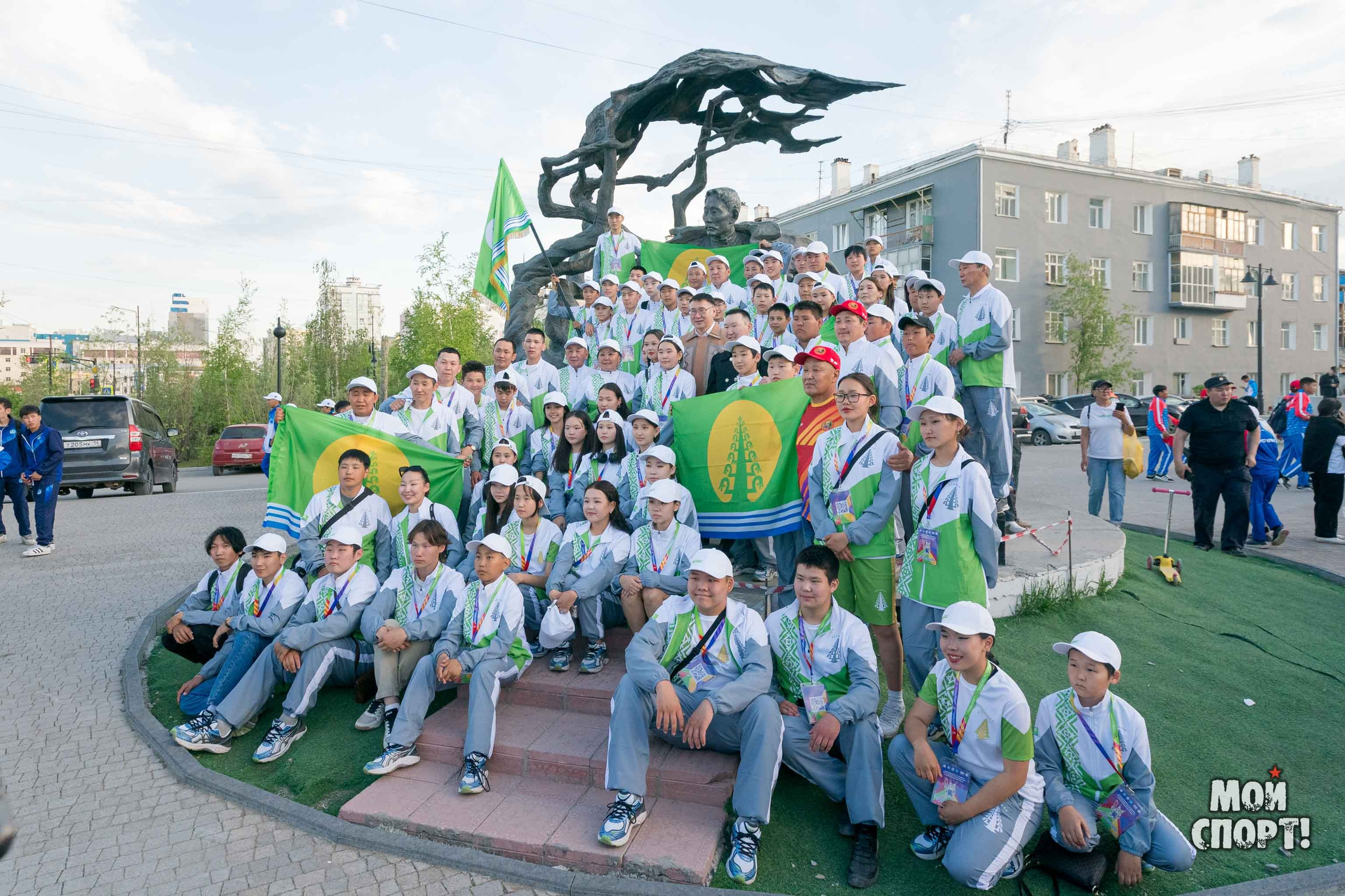 Спартакиада учащихся РС (Я) «Спортивные якутяне» 2024. Студия «Мой Спорт!» — все о спорте в Якутии