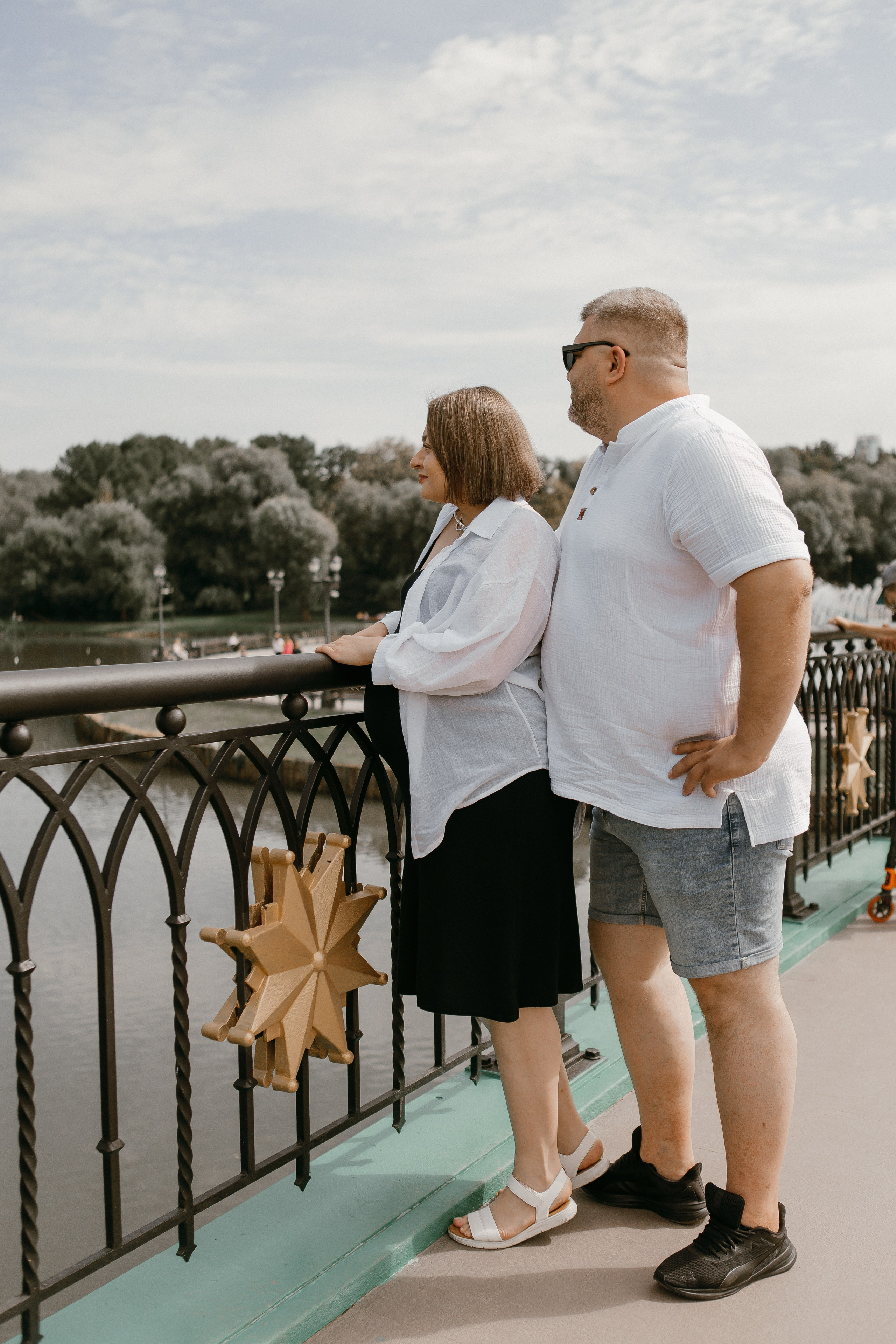 Виктория и Николай Царицыно. Свадебный фотограф в Москве
