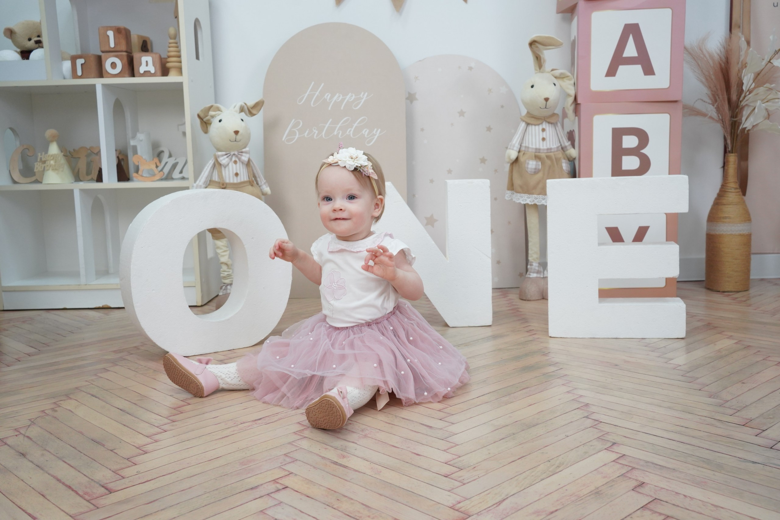 Фотоссесия на Годик для Девочки. Детская Фотостудия ГОДОВАСИКИ в Санкт-Петербурге фотосесия на годик