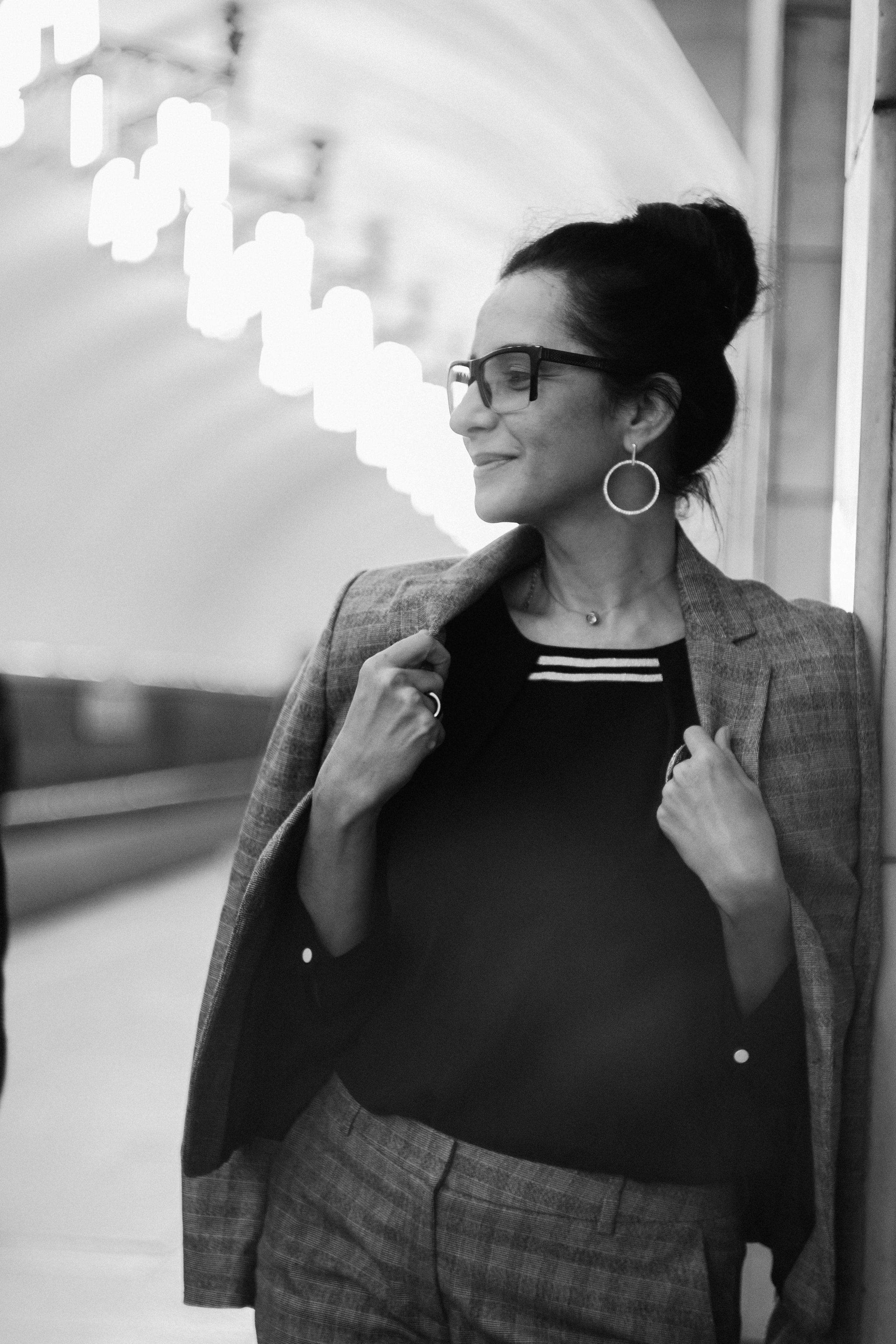 Открытие подземных съемок. Портретный фотограф Москва