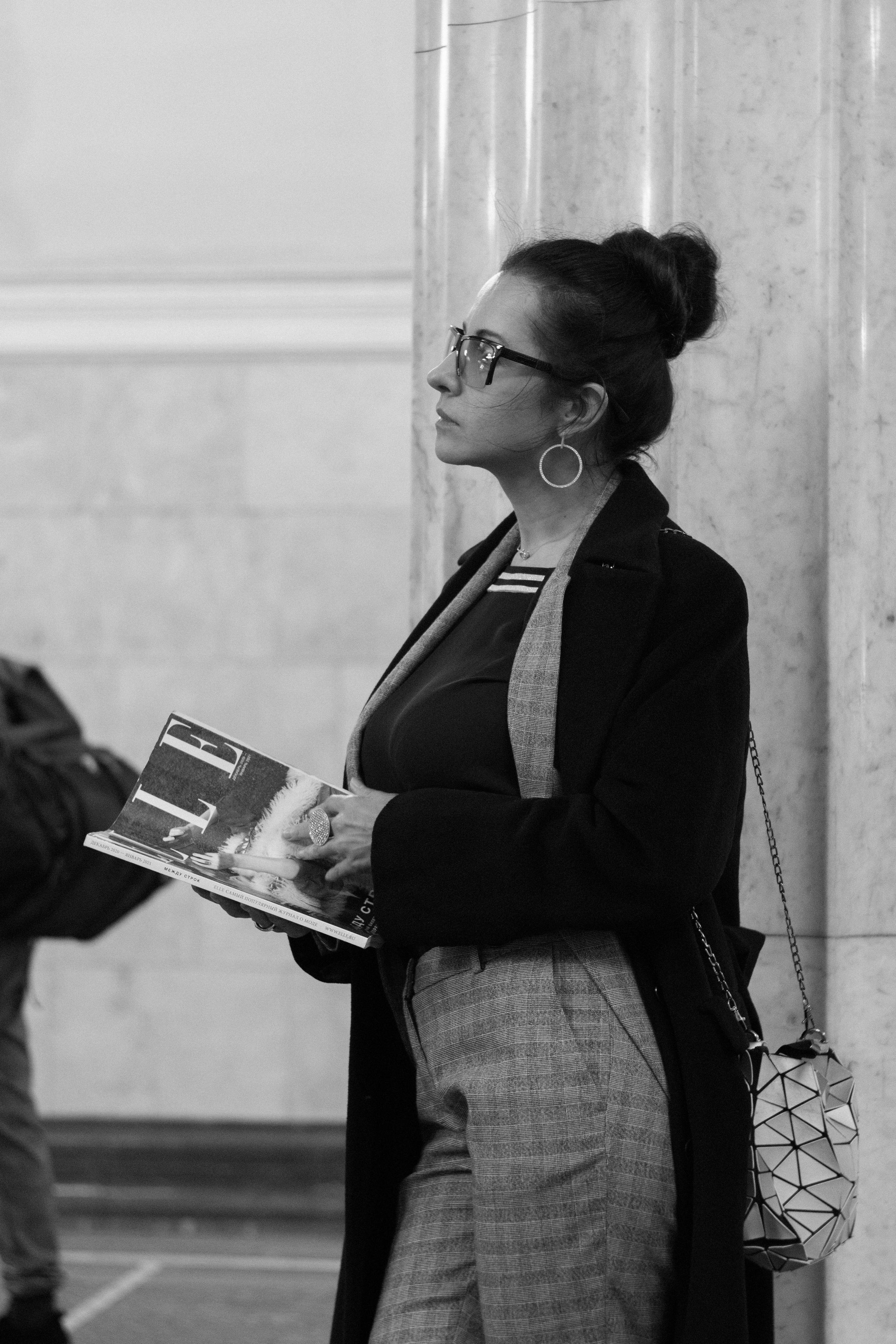 Открытие подземных съемок. Портретный фотограф Москва