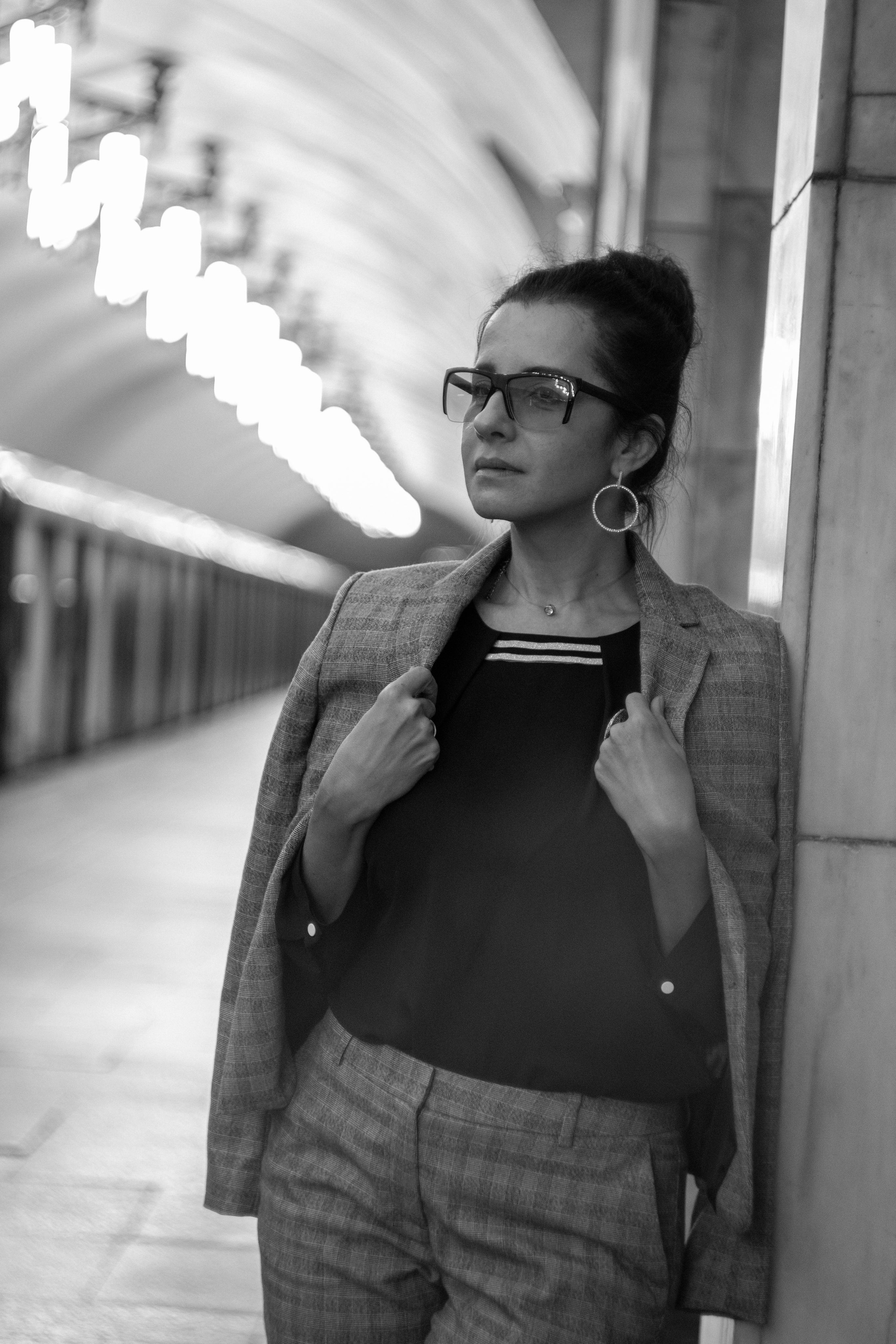 Открытие подземных съемок. Портретный фотограф Москва