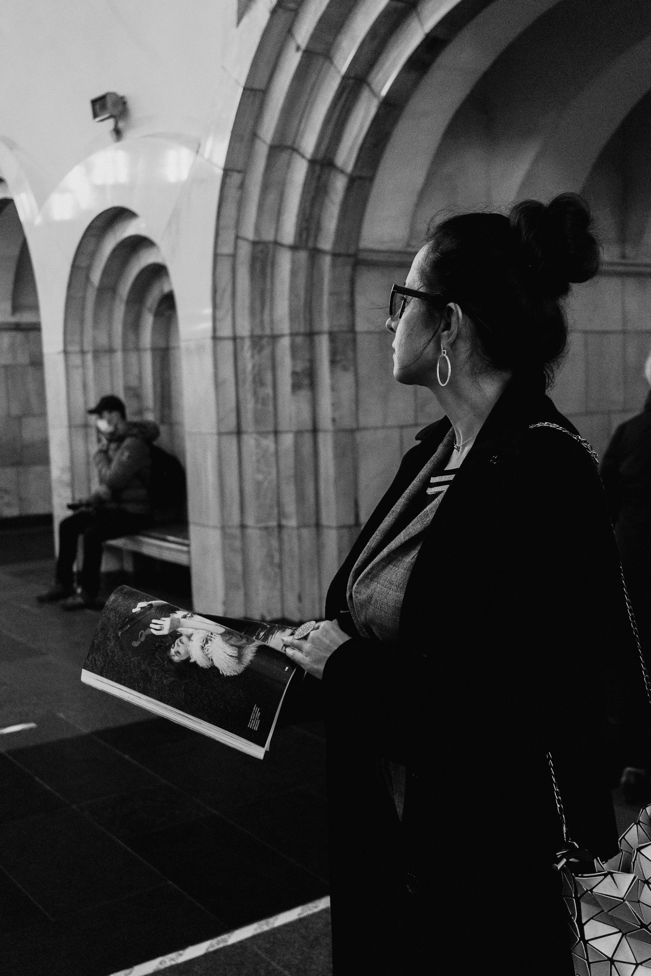 Открытие подземных съемок. Портретный фотограф Москва