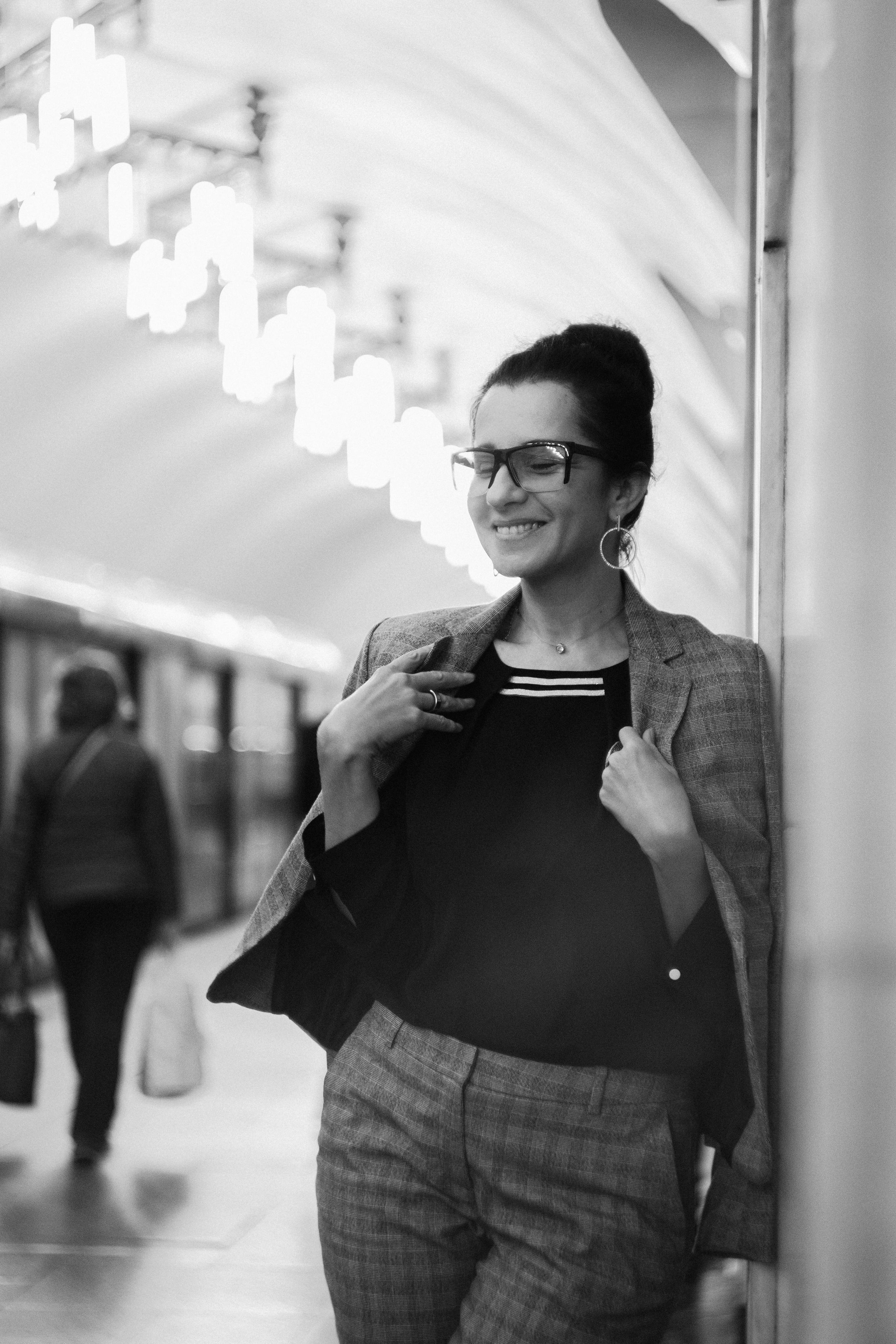 Открытие подземных съемок. Портретный фотограф Москва