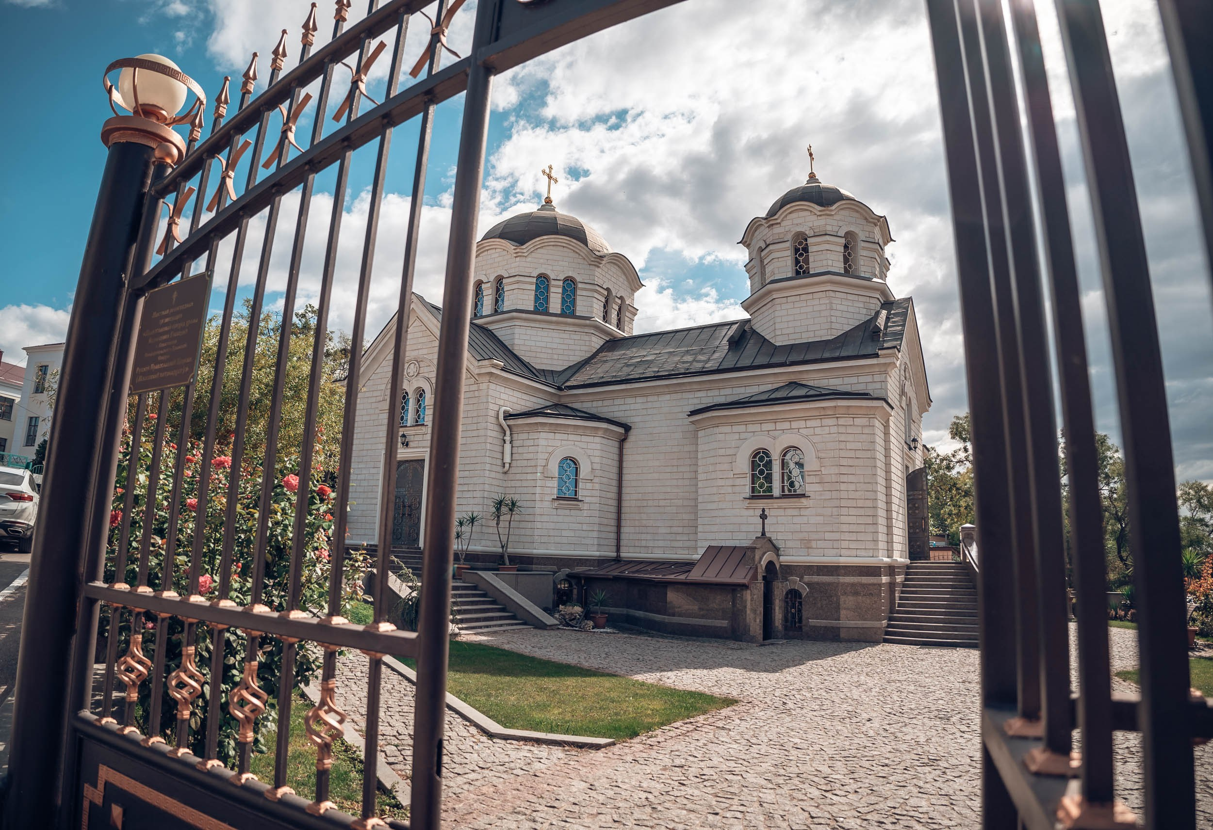 Венчание в храме Вознесения Господне г. Севастополь. Церковный фотограф Севастополь