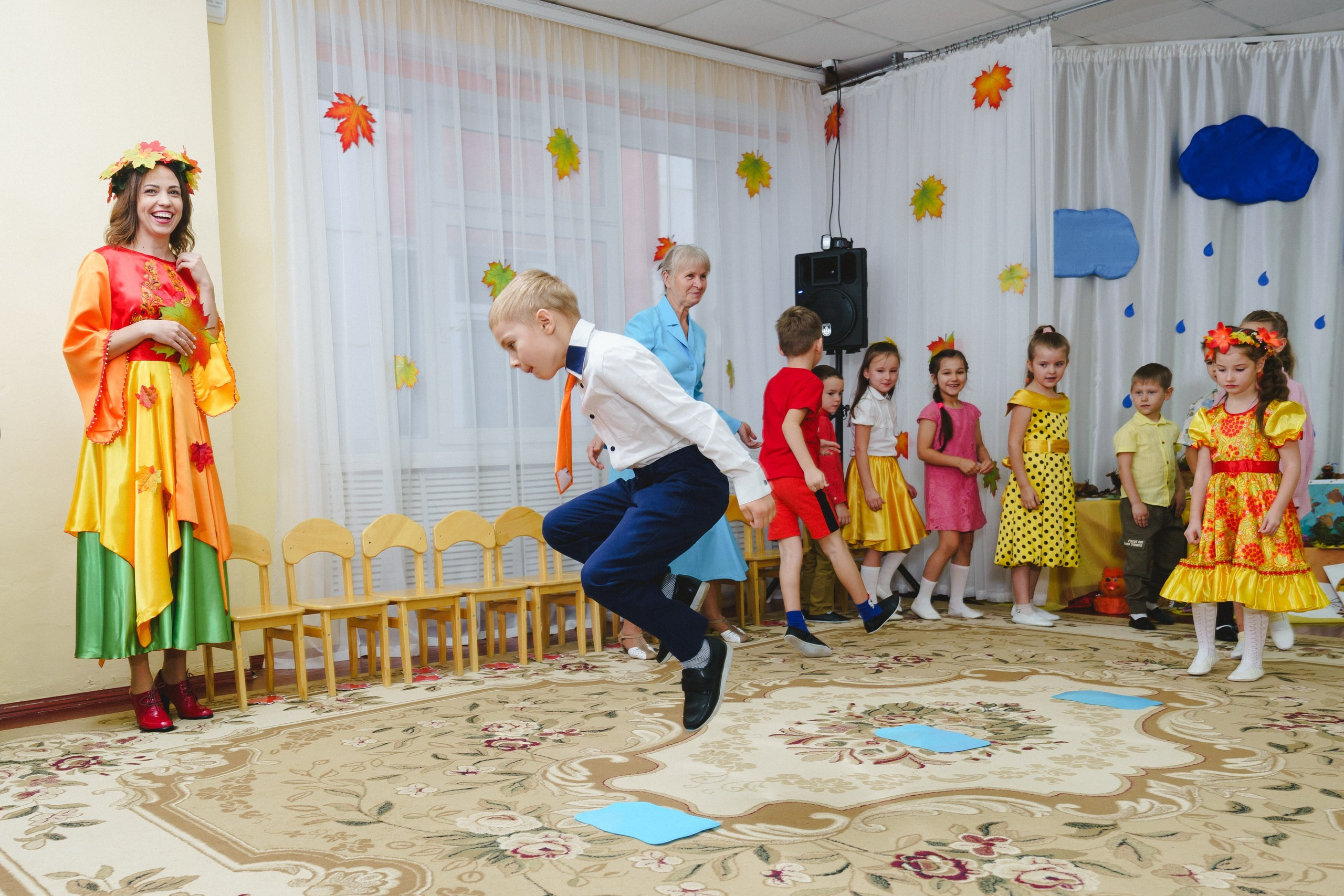 Праздник осени 2023. Фотограф в детский сад в Екатеринбурге, выпускные альбомы Юлия Умерова