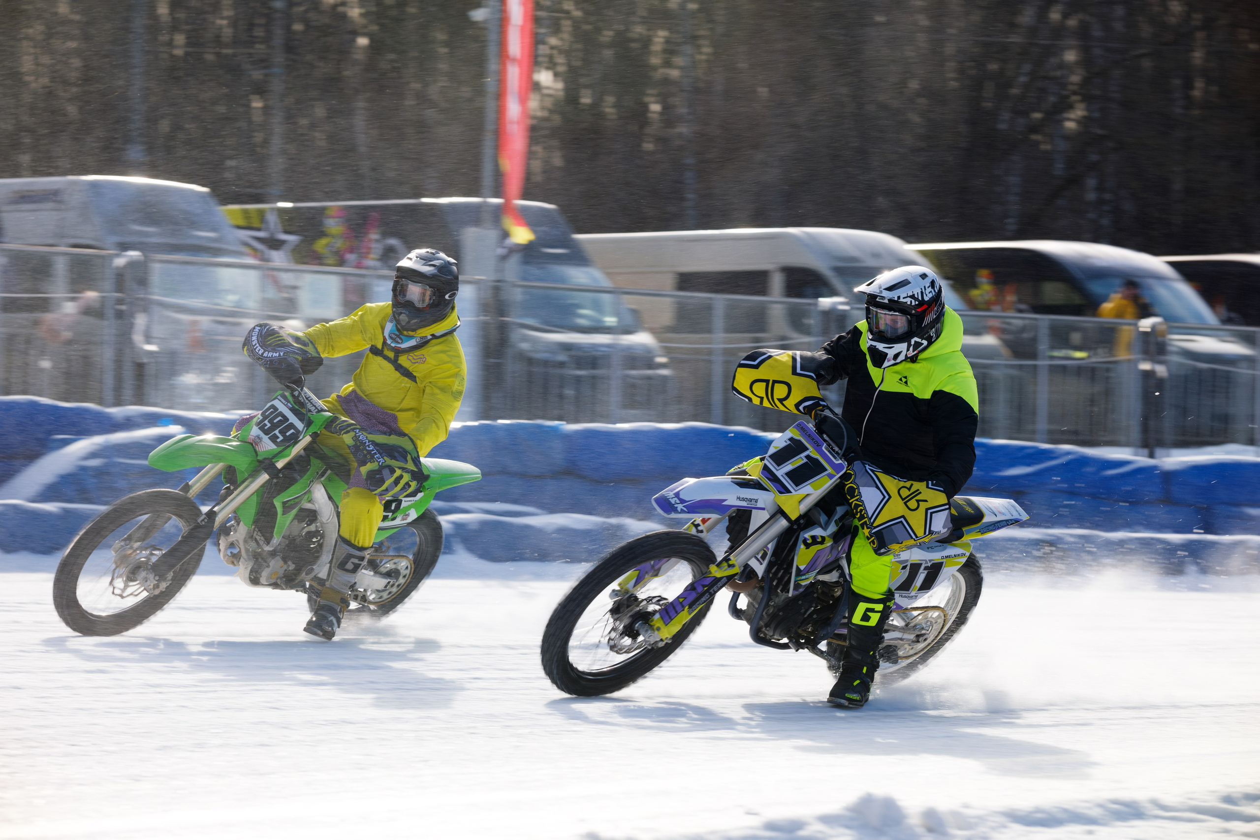 КУБОК МФР по мотокроссу на льду MX-SPEEDWAY, Анархия Рейсинг, Анатолий Ушаков, Мотокросс, Спидвей, Мотогонки, фотограф Антон Медведев, icoguar