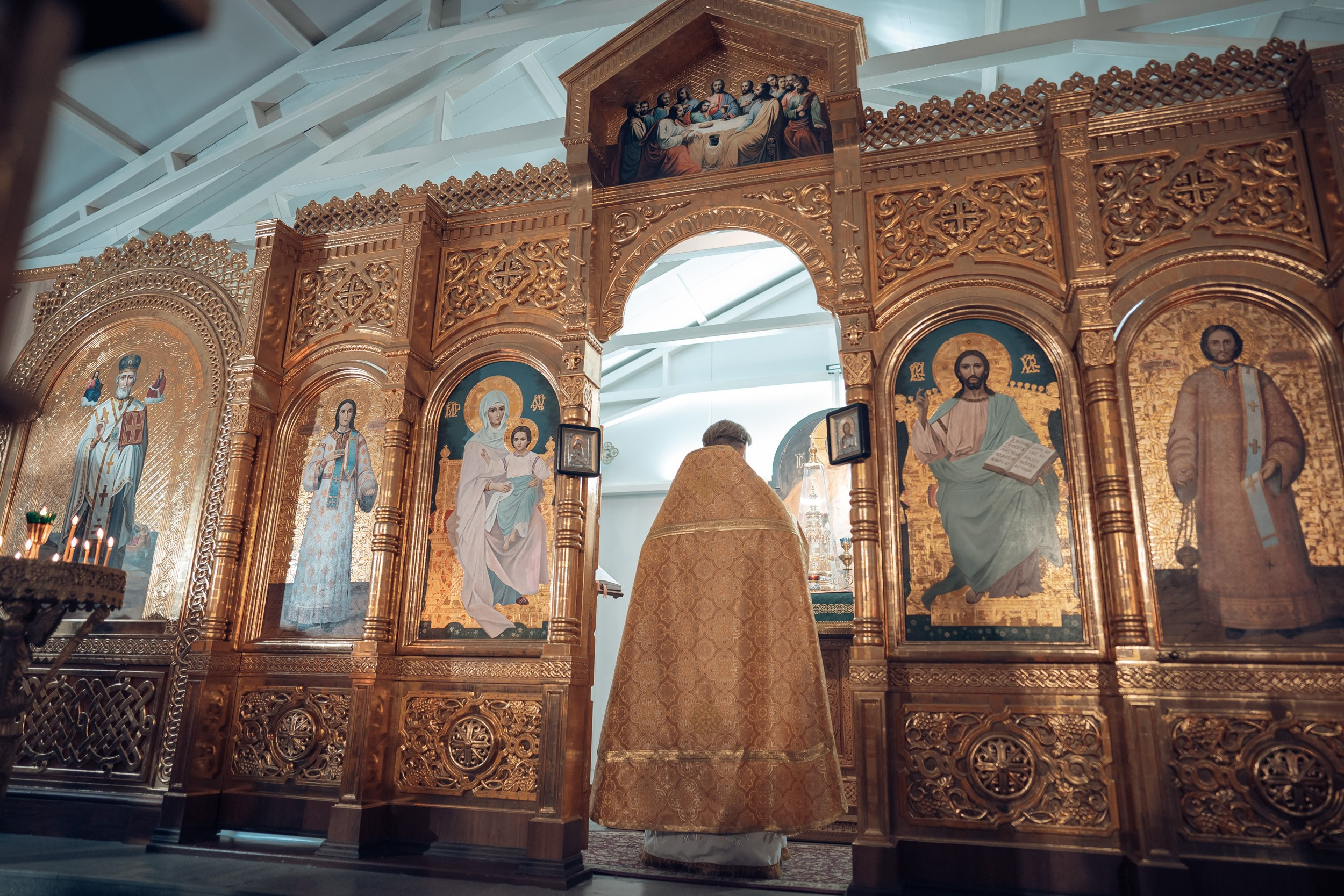 Богослужения в храме Прп.Виталия Александрийского г. Севастополь. Церковный фотограф Севастополь