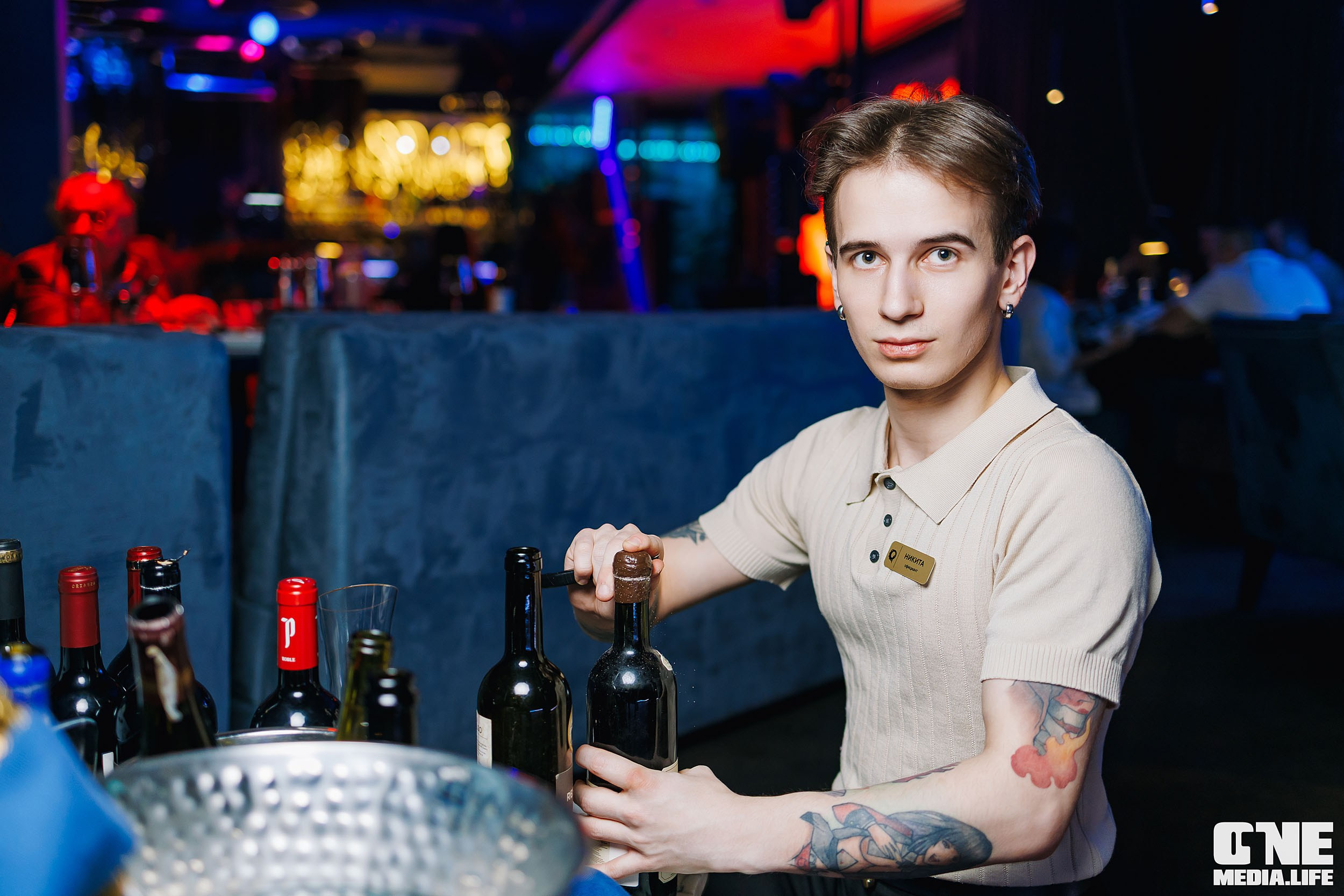 Фоторепортаж из ресторана Океан. One Media Life: фоторепортажи, фотоотчеты с мероприятий и заведений