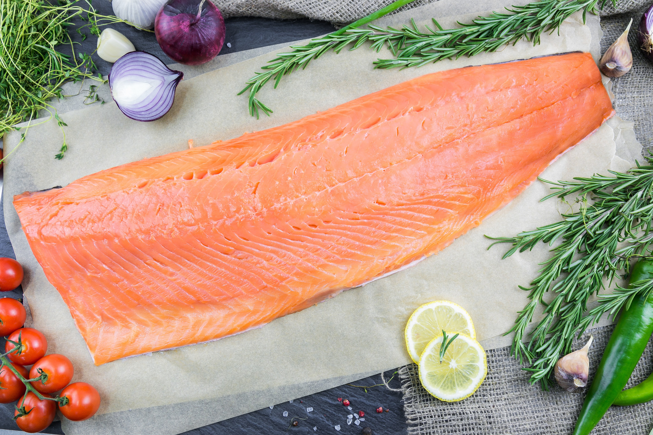 Съемка рыбы и рыбной продукции | Фуд фотограф Воронеж