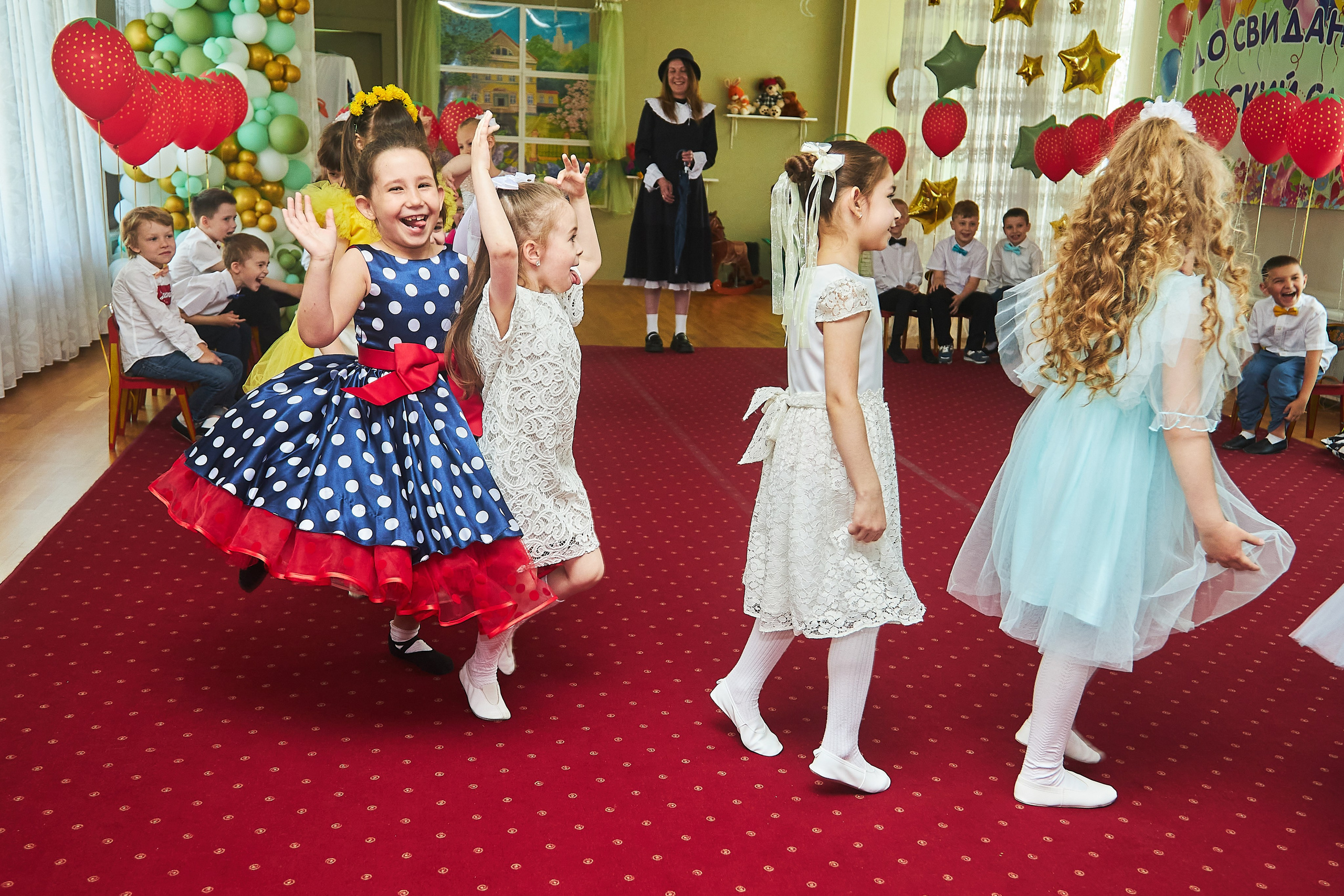 Выпускной детский сад. Детский, семейный и школьный фотограф в Москве Орехова Марина