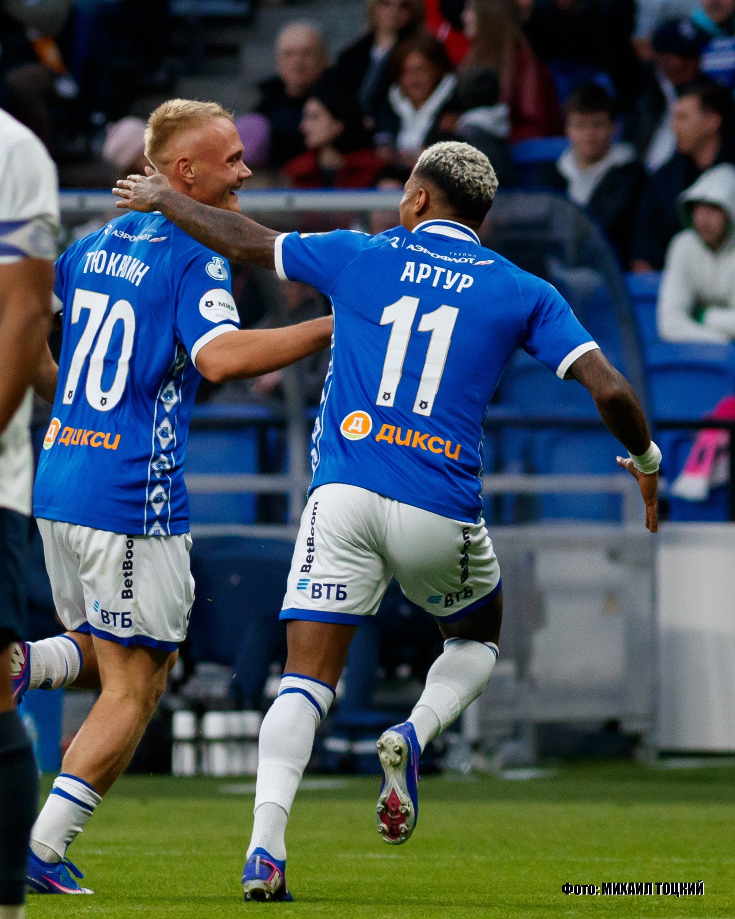 Фоторепортаж. РПЛ 23 тур. Динамо — Оренбург. Михаил Тоцкий портретный и репортажный фотограф в Москве