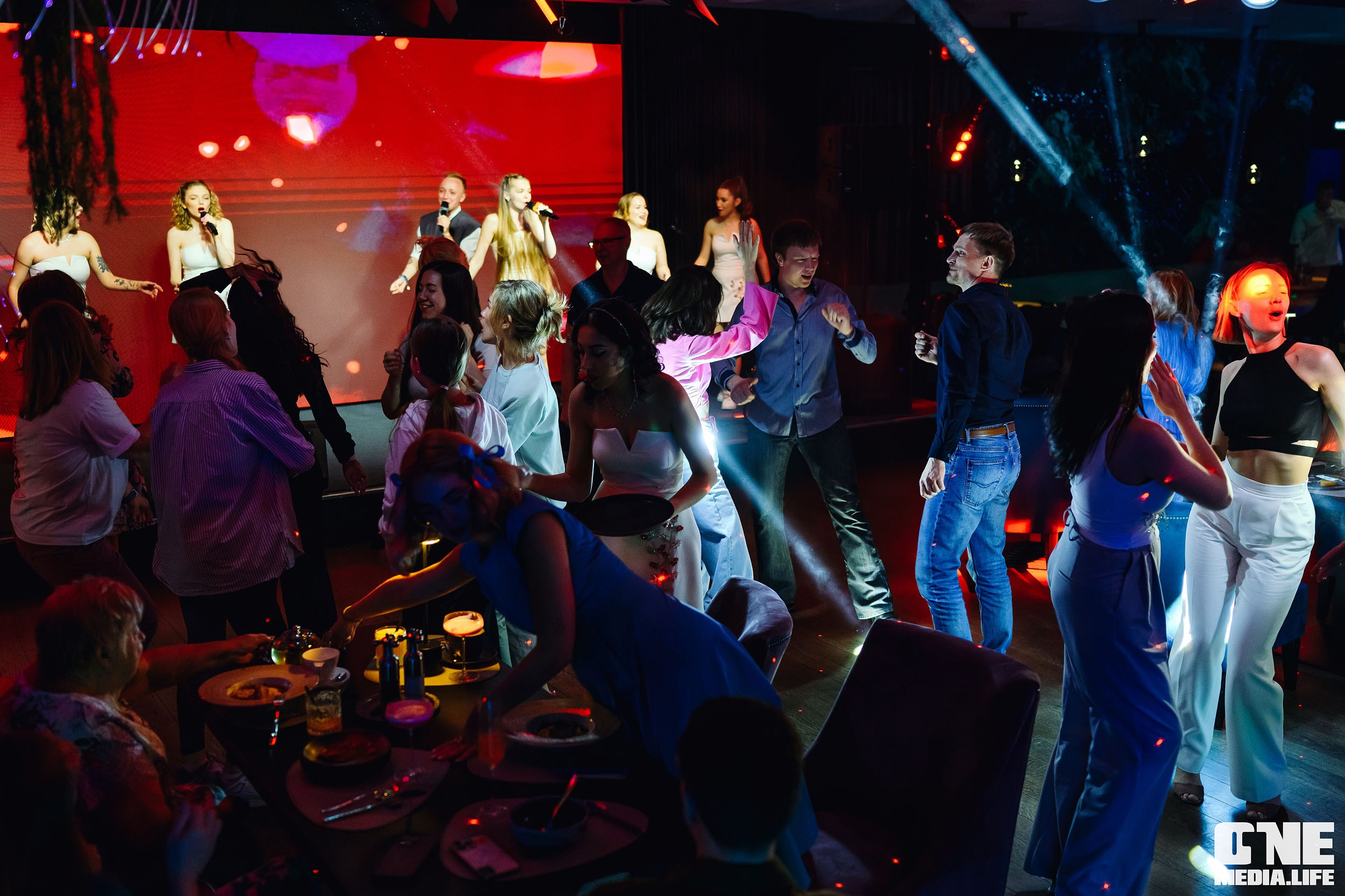 Круглая дата у ресторана Океан. Часть 2. One Media Life: фоторепортажи, фотоотчеты с мероприятий и заведений