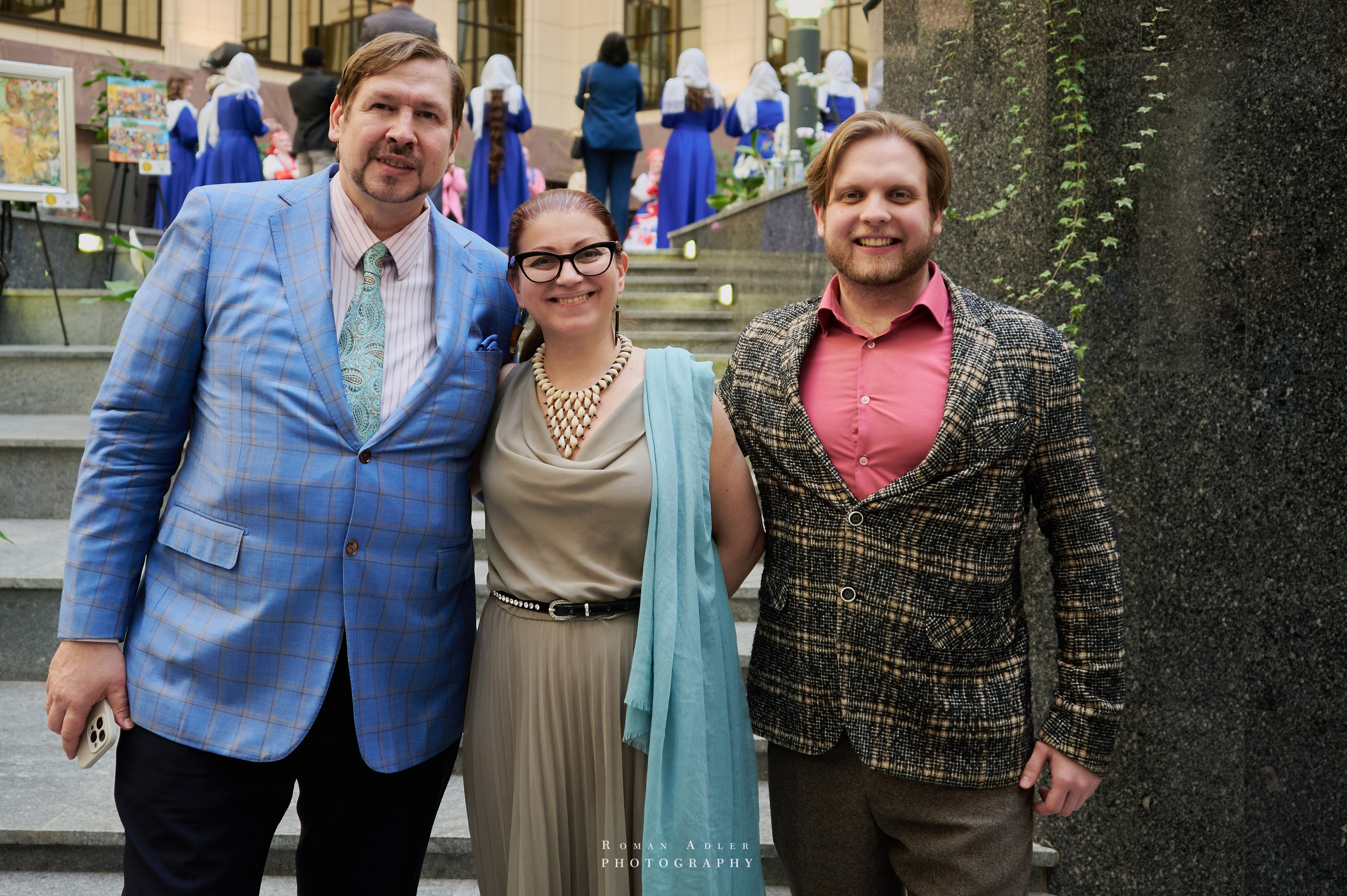 Презентация киноленты «Black to USSR». Фотограф Роман Адлер