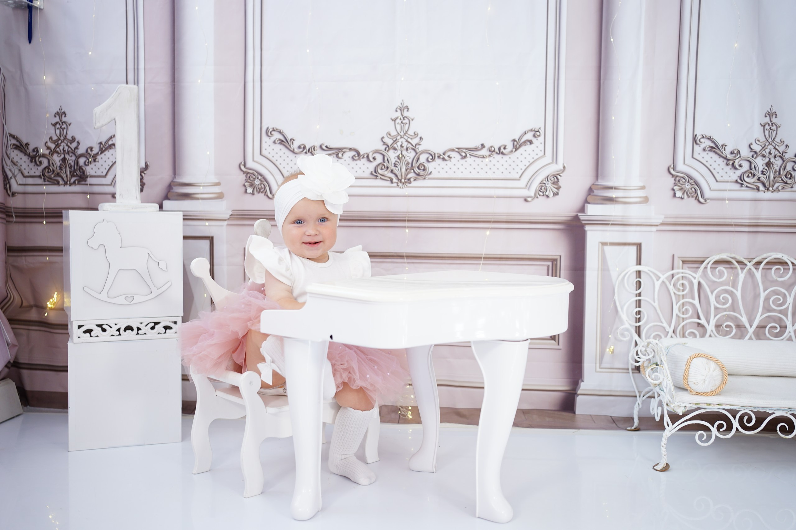 Фотоссесия на Годик для Девочки. Детская Фотостудия ГОДОВАСИКИ в Санкт-Петербурге фотосесия на годик